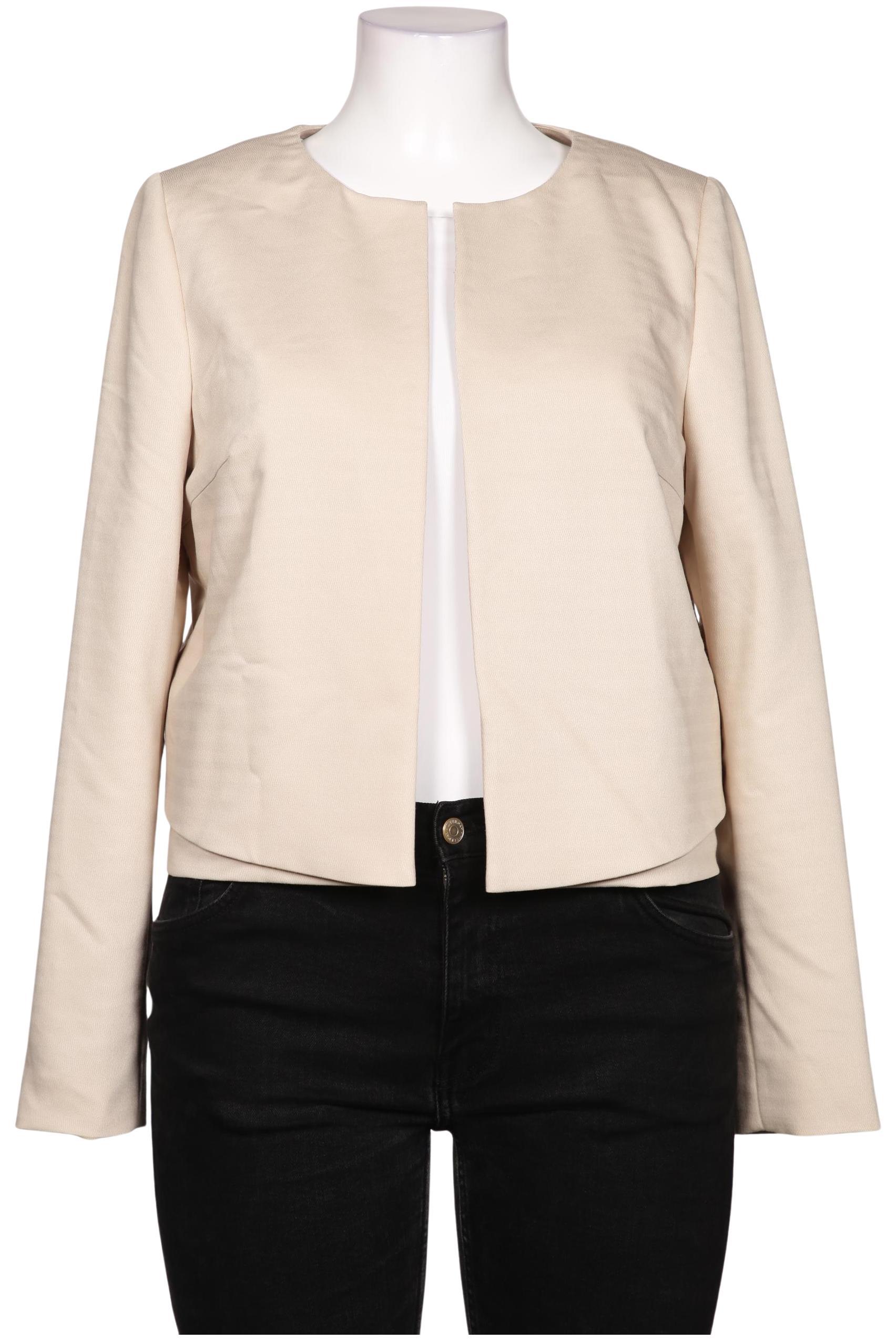 

Comma Damen Blazer, beige, Gr. 42
