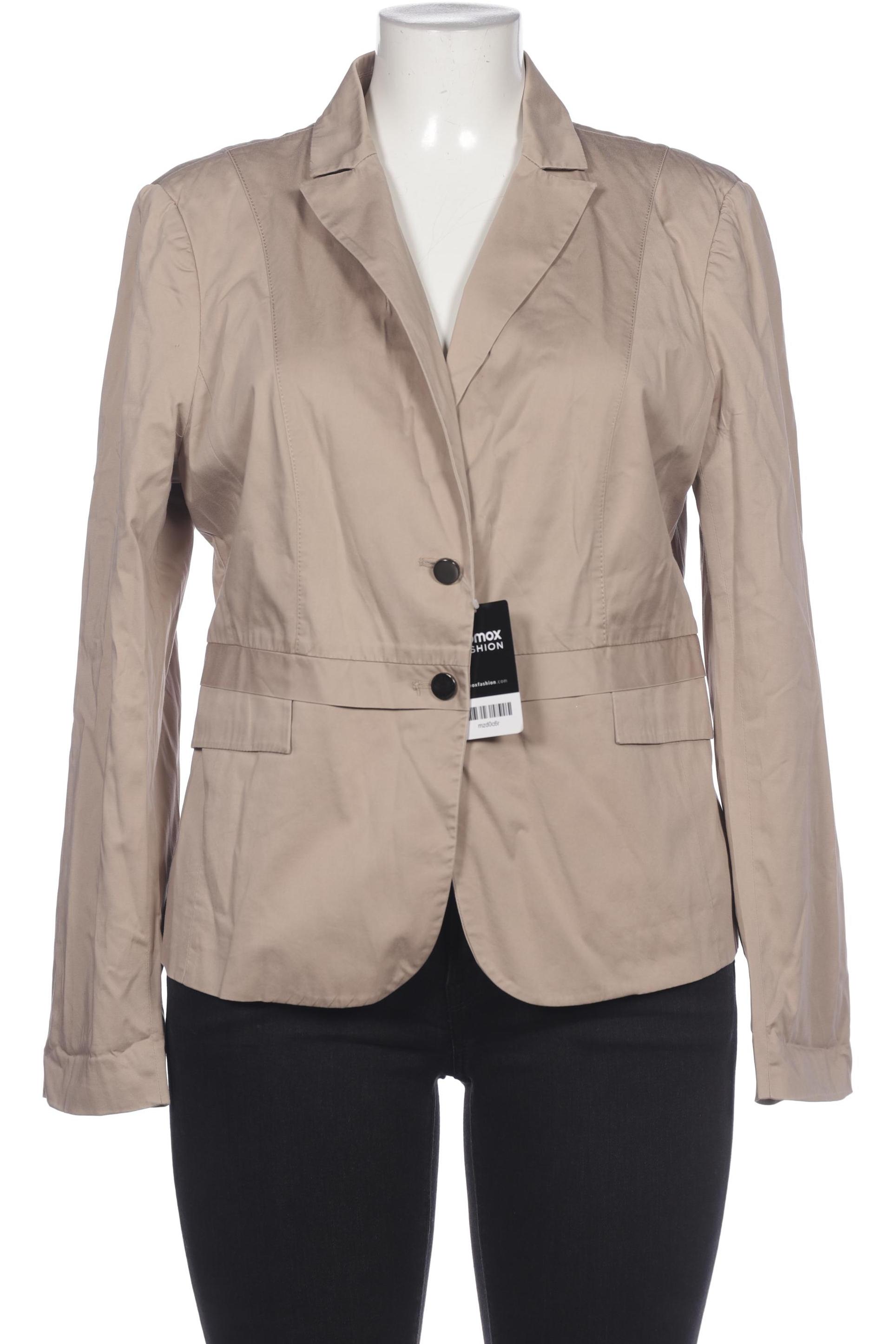 

Comma Damen Blazer, beige, Gr. 44