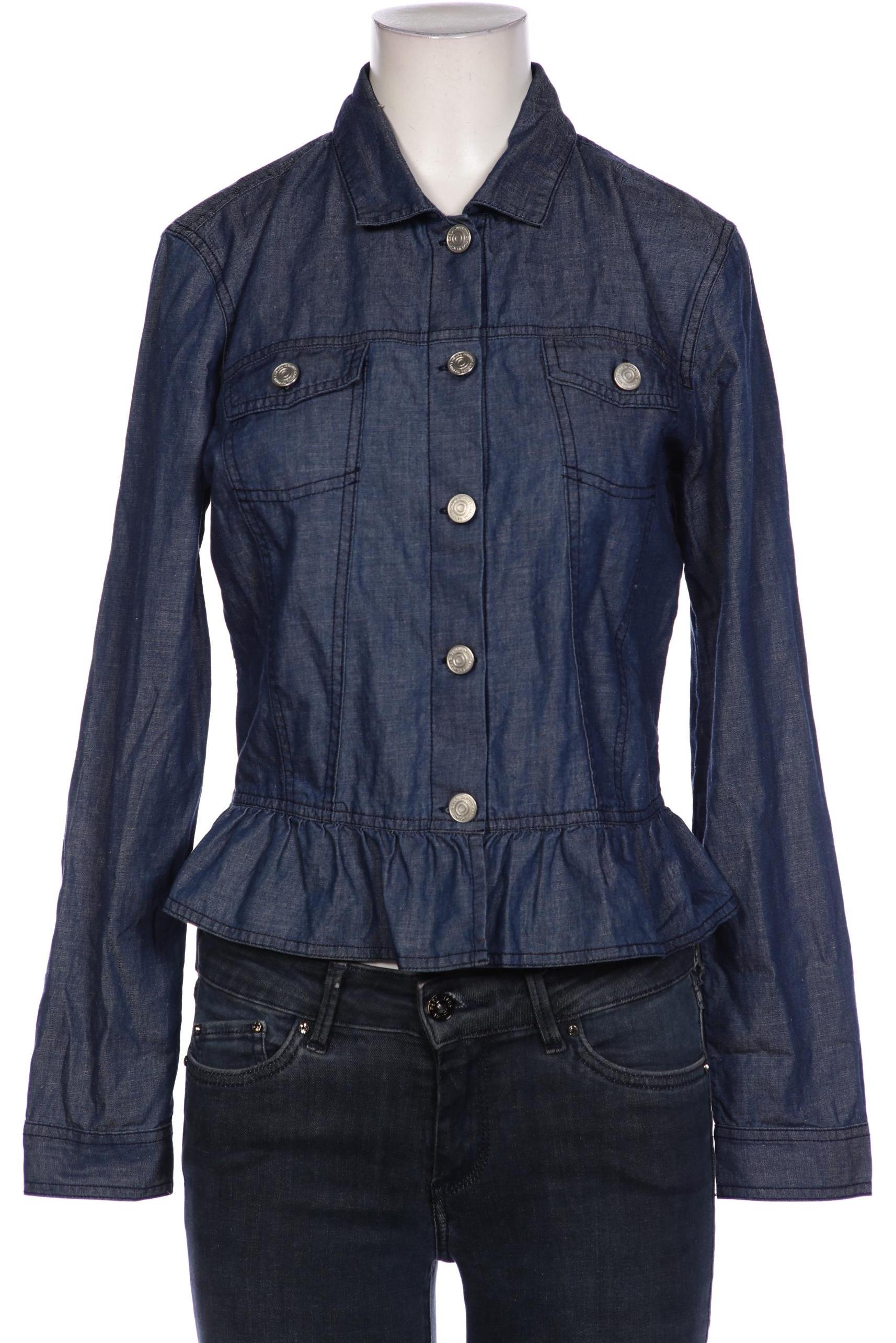 

Comma Damen Blazer, blau, Gr. 36