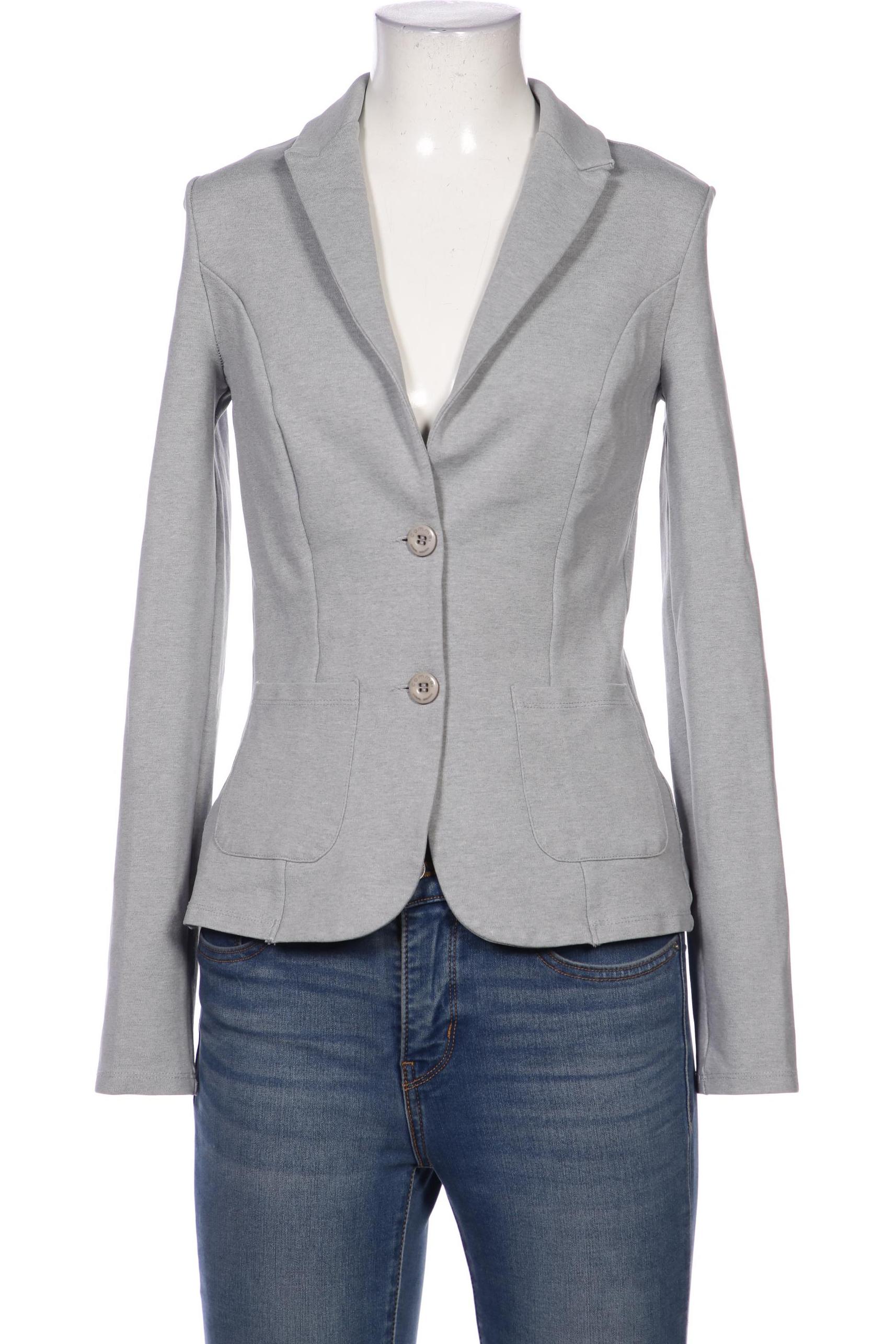 

Comma Damen Blazer, grau, Gr. 34