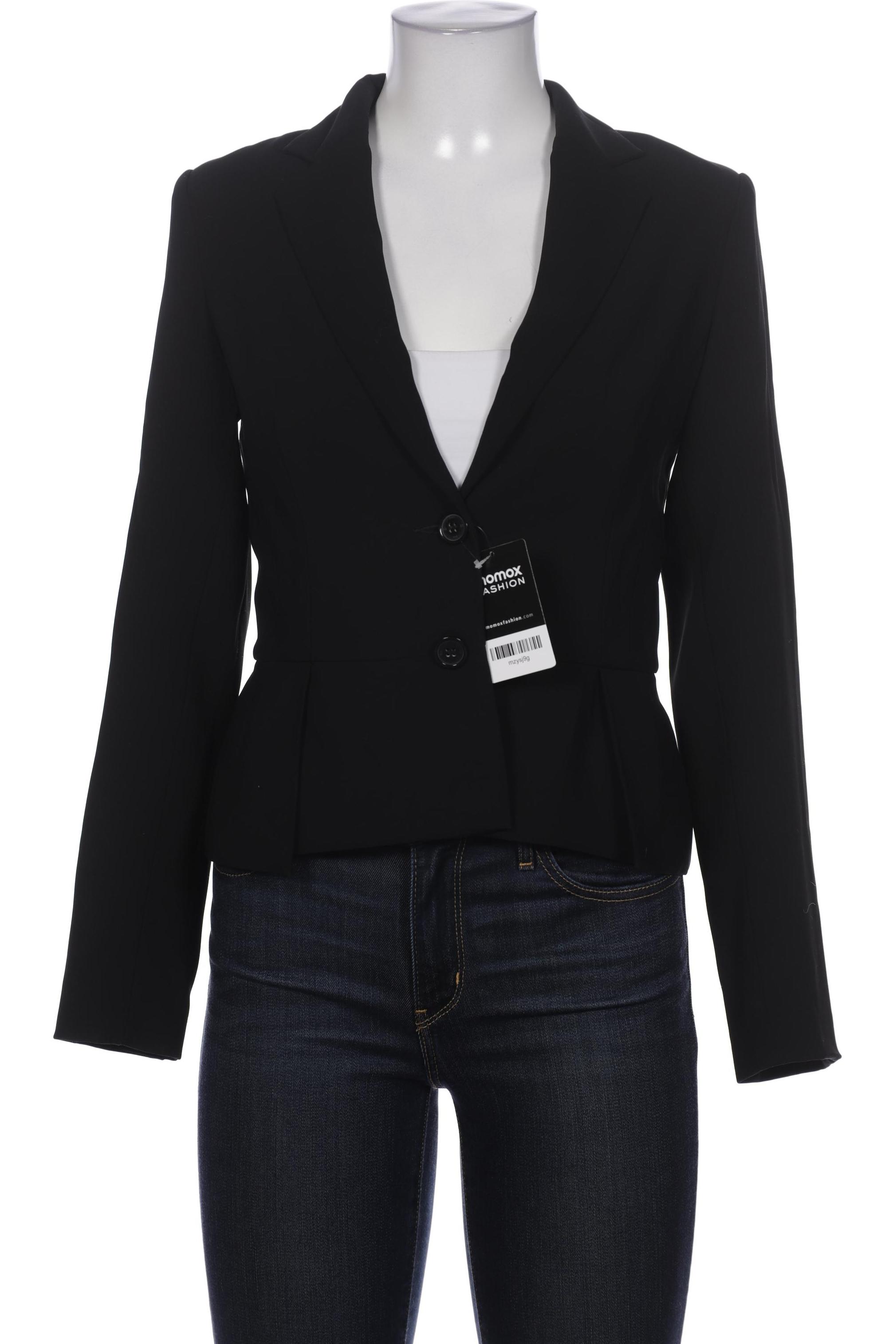 

Comma Damen Blazer, schwarz, Gr. 36