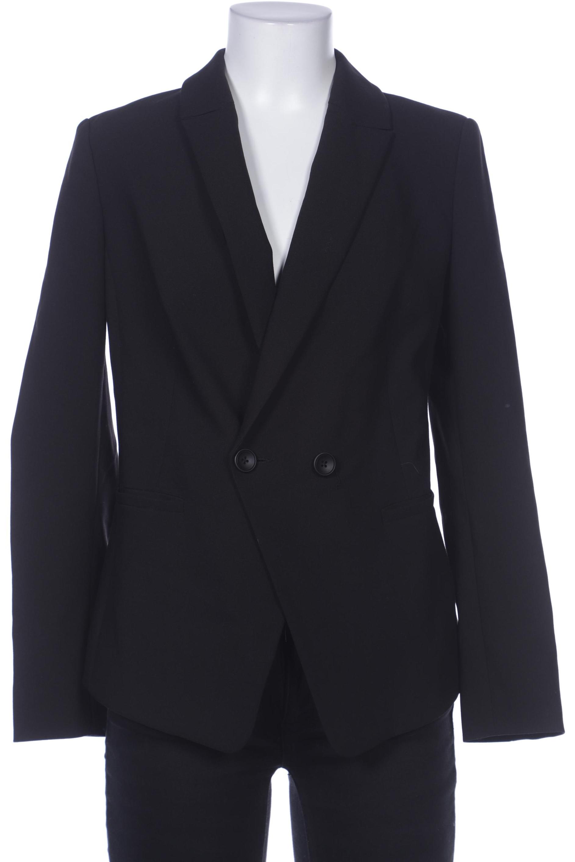 

Comma Damen Blazer, schwarz, Gr. 34