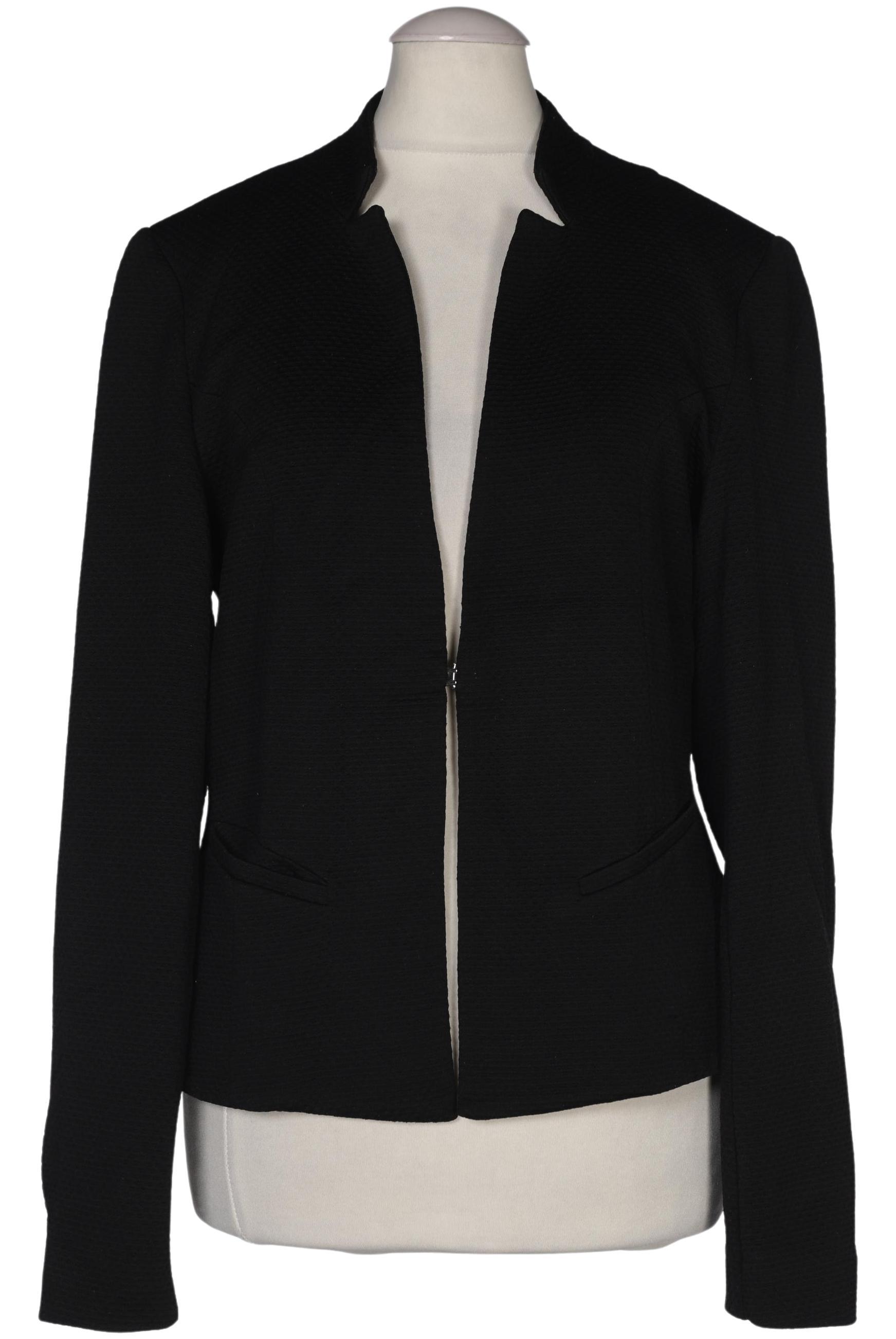 

Comma Damen Blazer, schwarz, Gr. 36