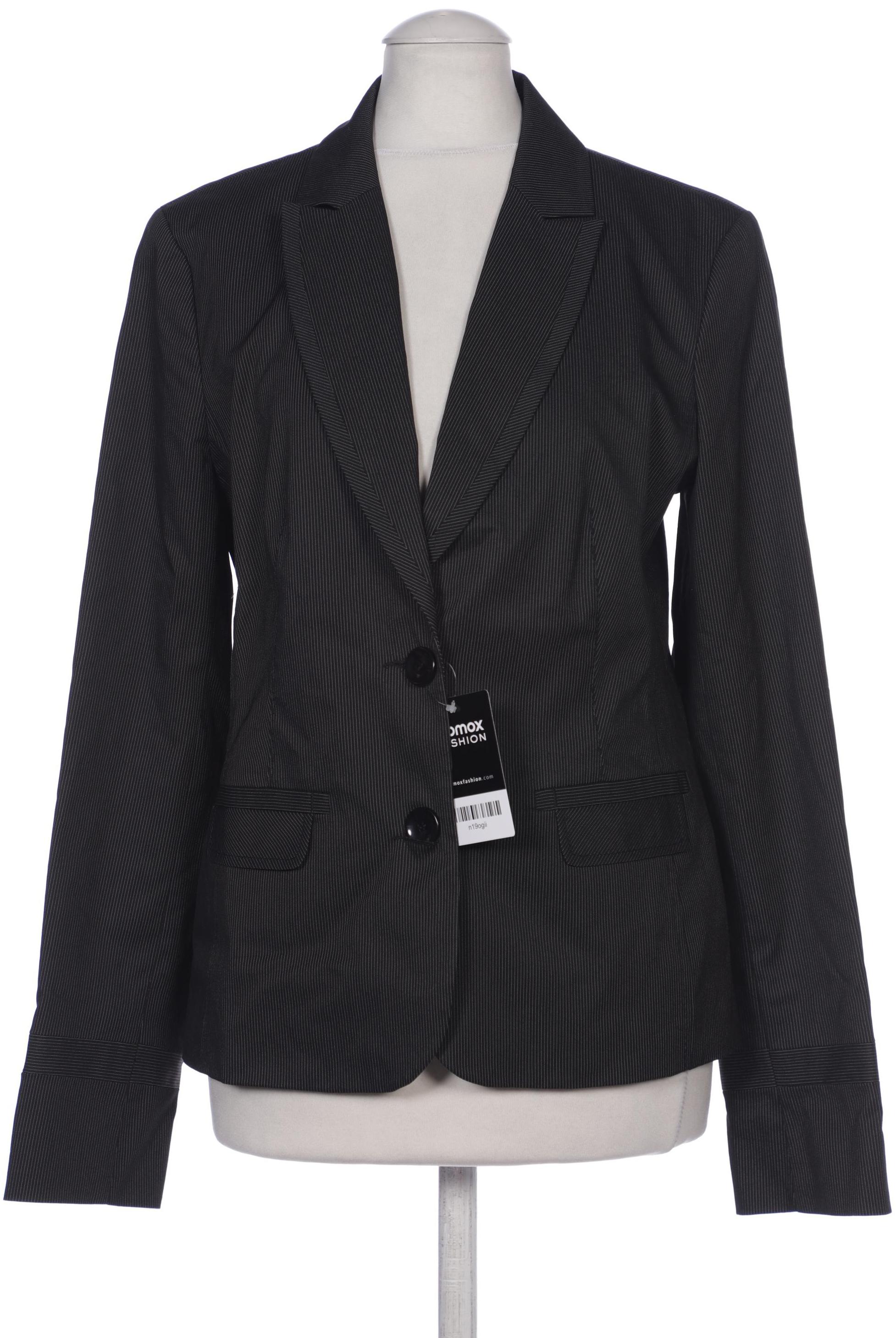 

Comma Damen Blazer, schwarz, Gr. 36