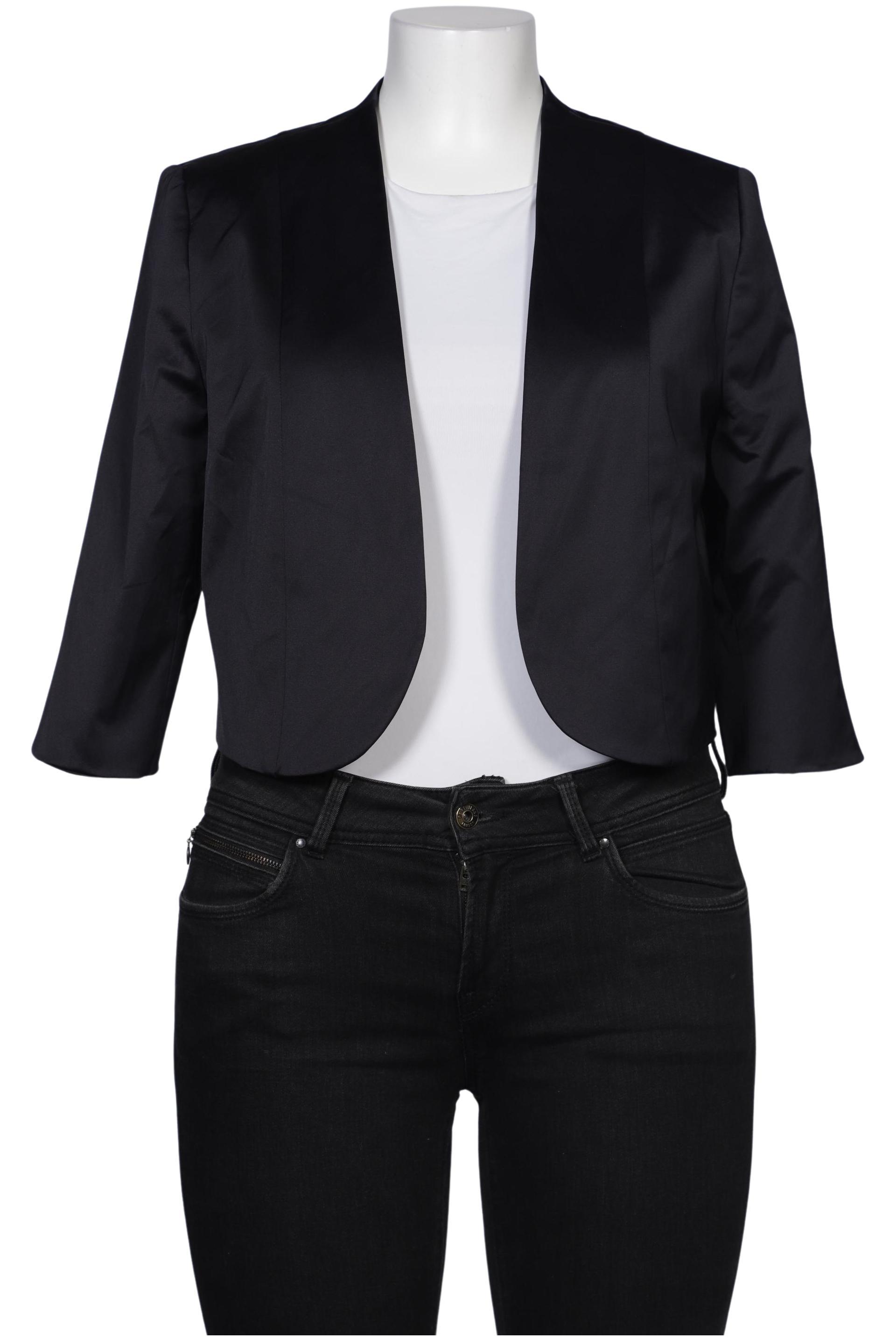 

Comma Damen Blazer, schwarz, Gr. 44