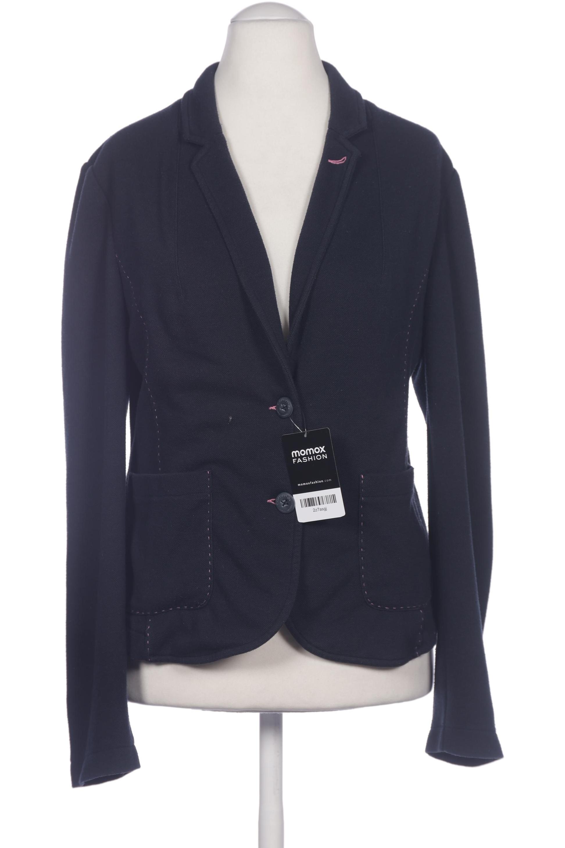 

Comma Damen Blazer, marineblau, Gr. 42