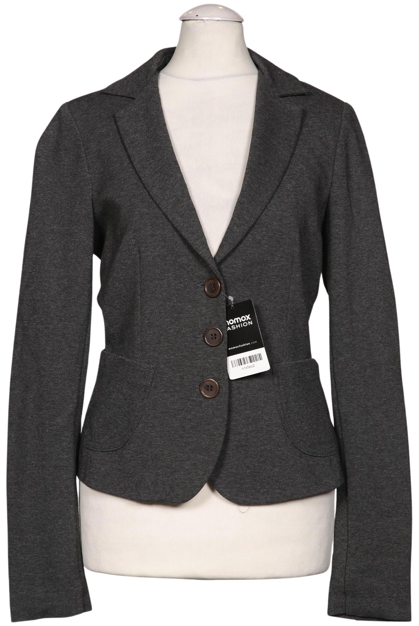 

Comma Damen Blazer, grau, Gr. 34