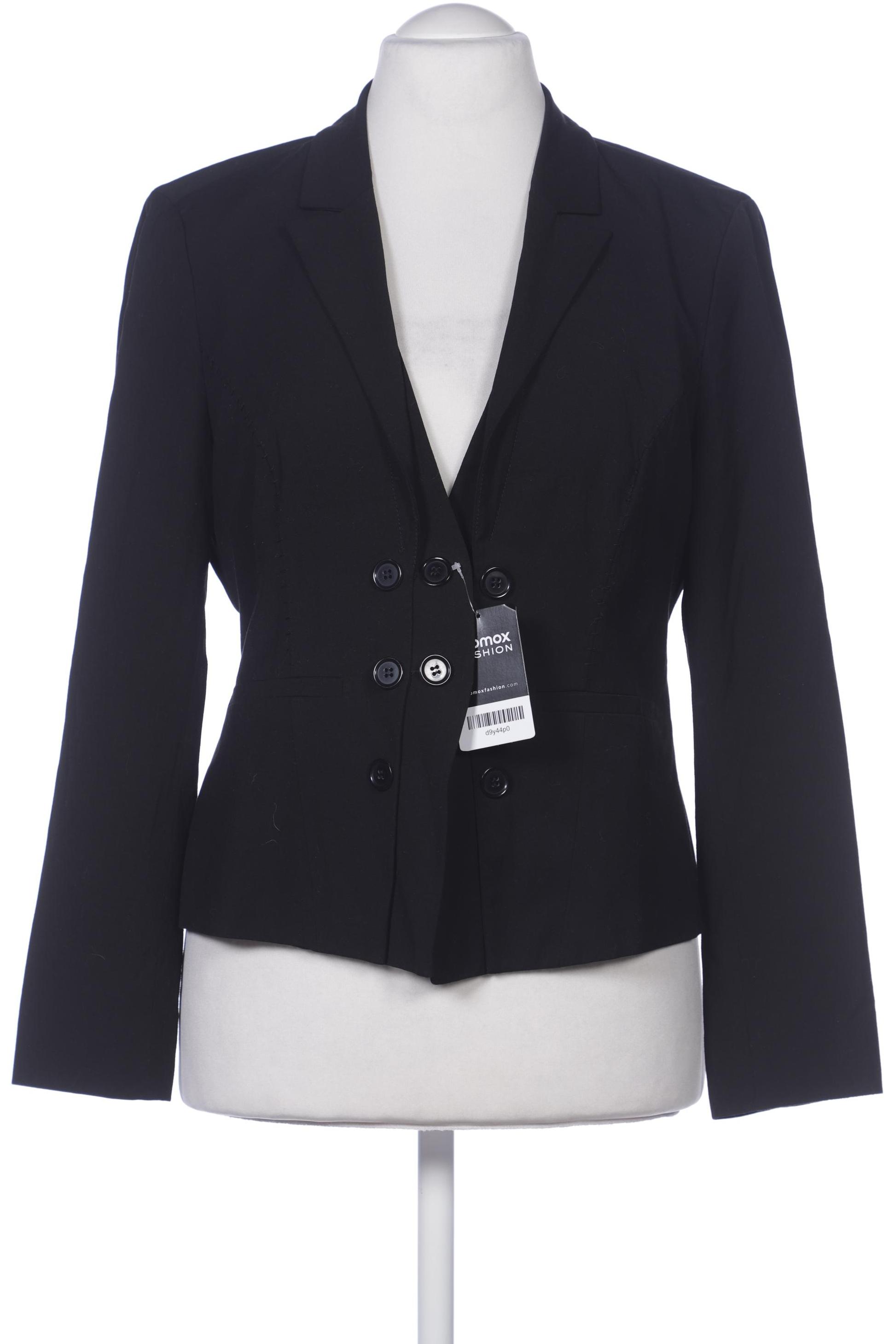 

Comma Damen Blazer, schwarz, Gr. 42