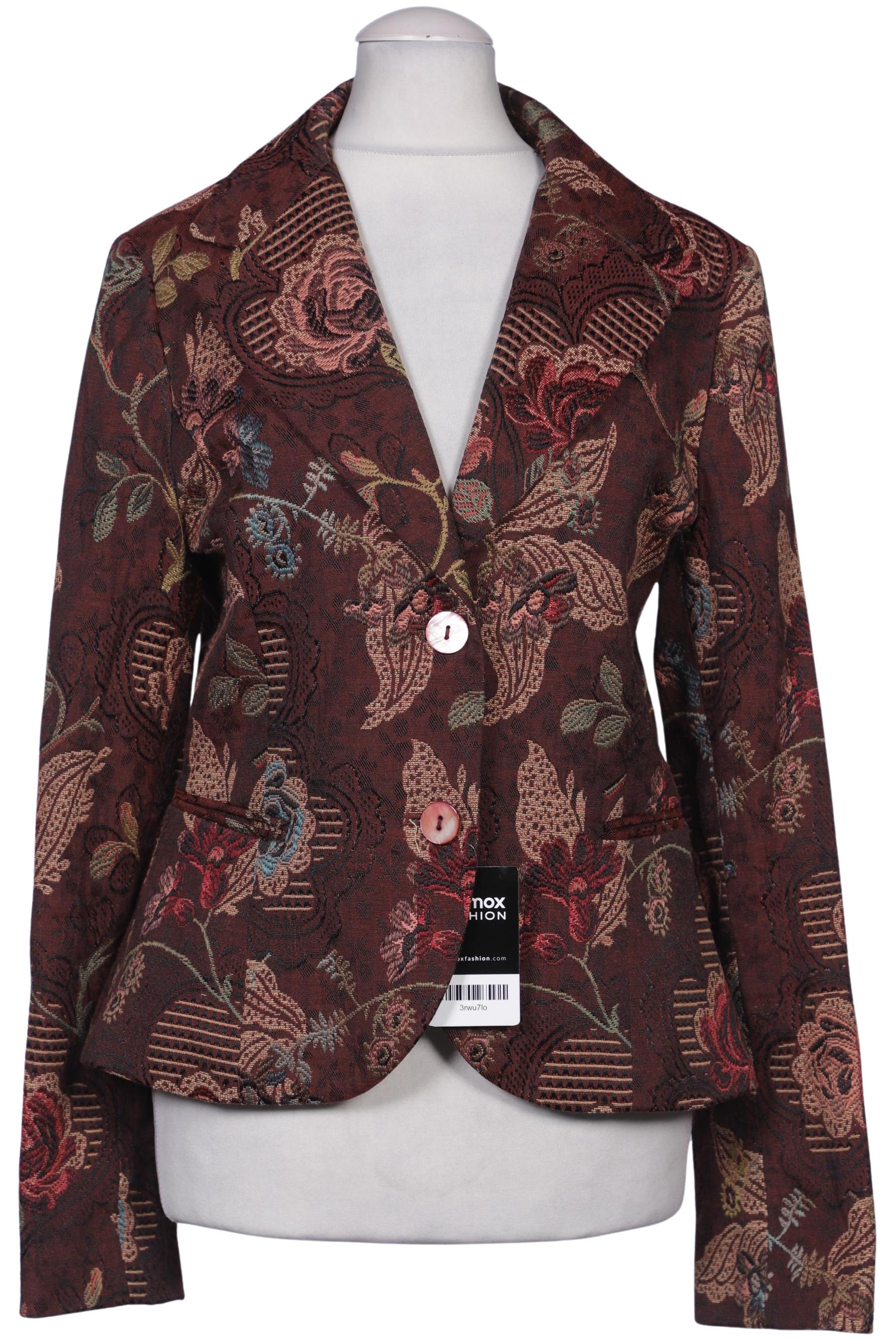 

Comma Damen Blazer, bordeaux, Gr. 36