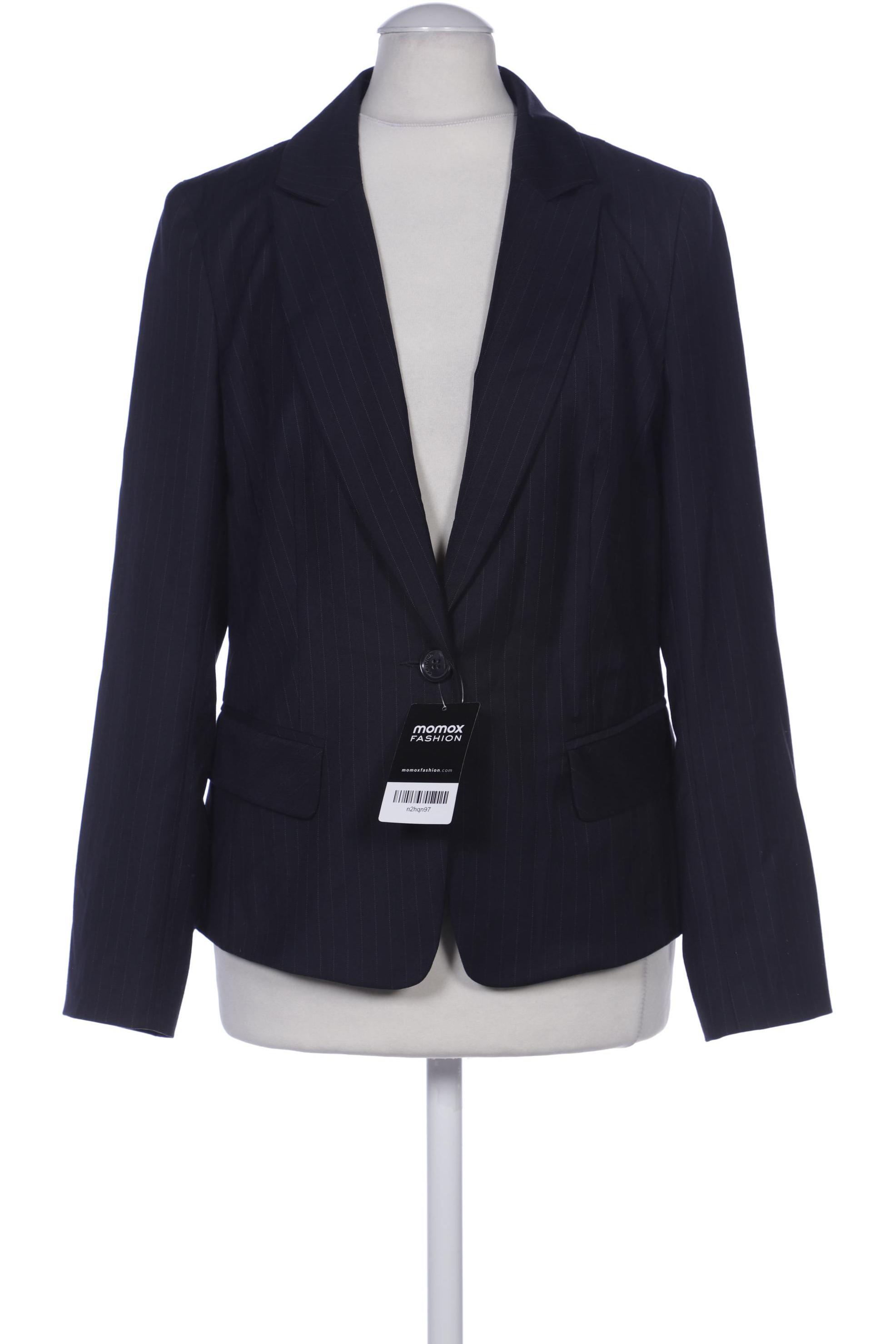 

Comma Damen Blazer, marineblau, Gr. 36