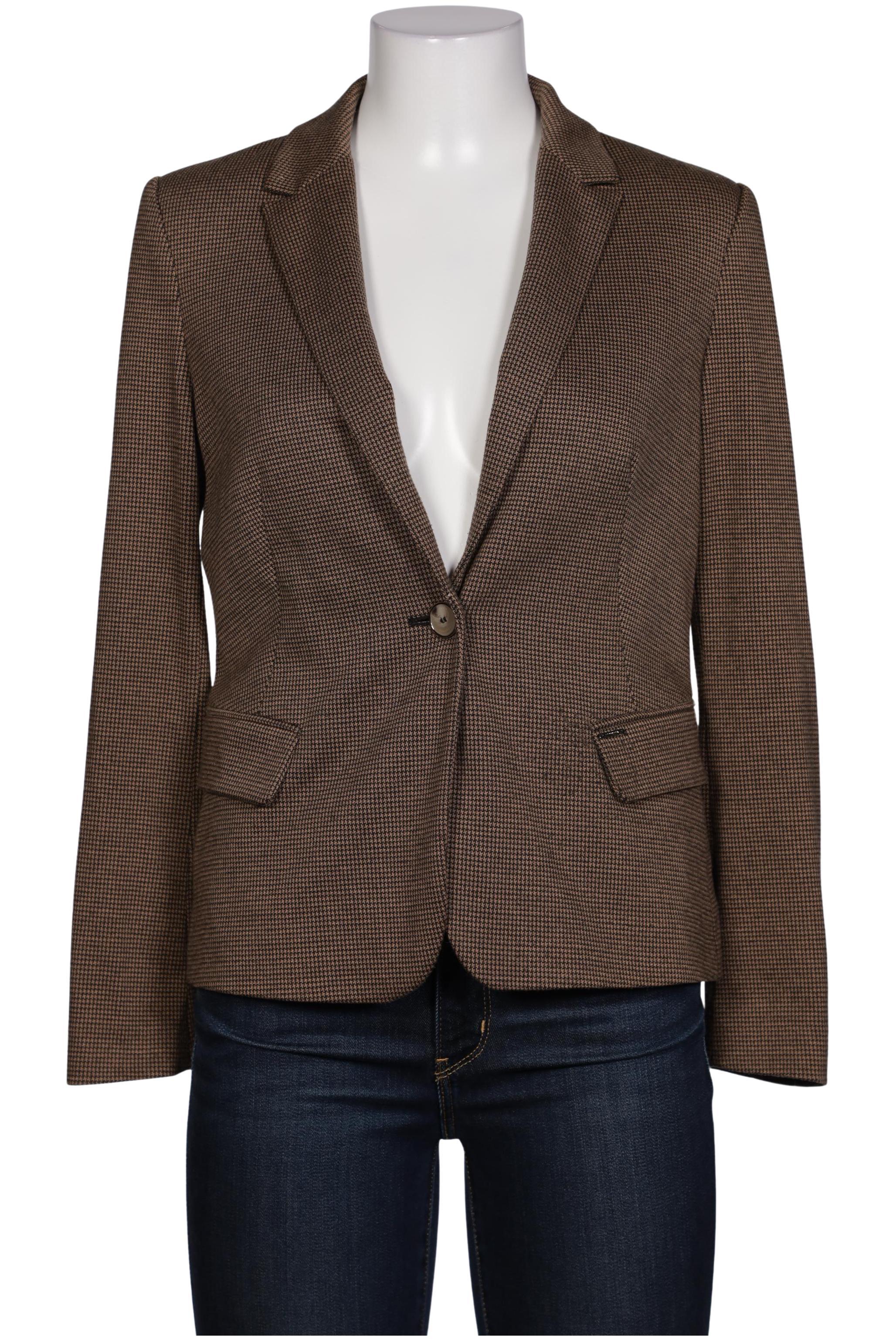 

Comma Damen Blazer, braun, Gr. 38