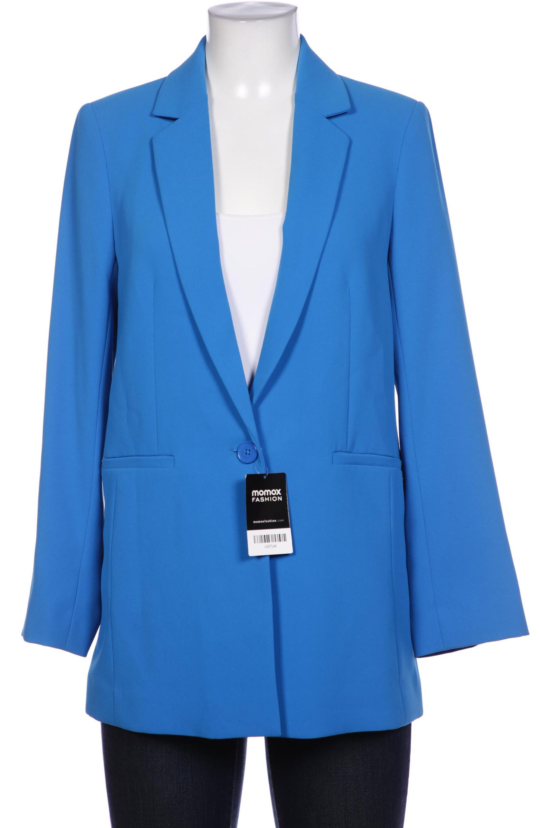 

Comma Damen Blazer, blau, Gr. 38