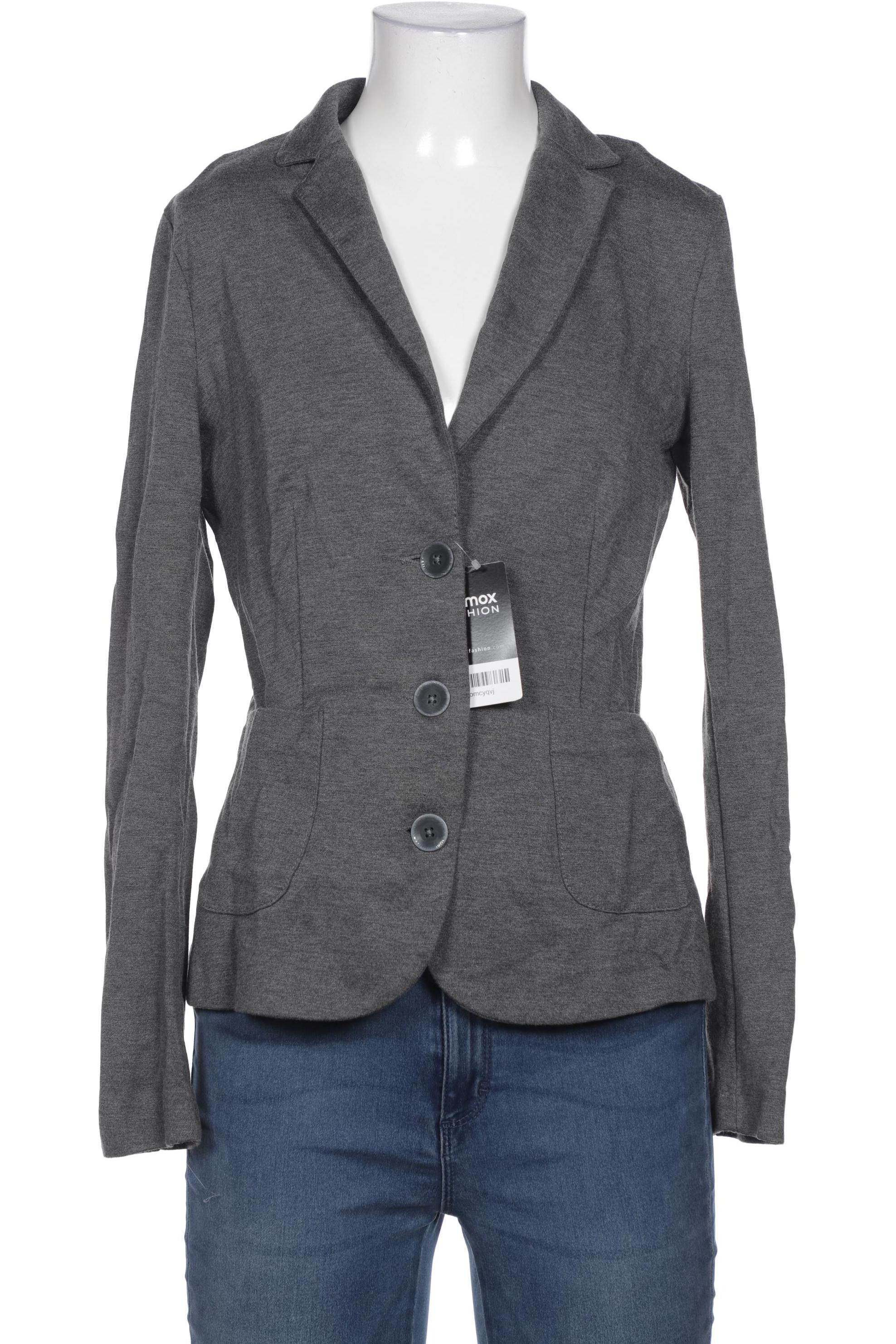 

Comma Damen Blazer, grau, Gr. 36