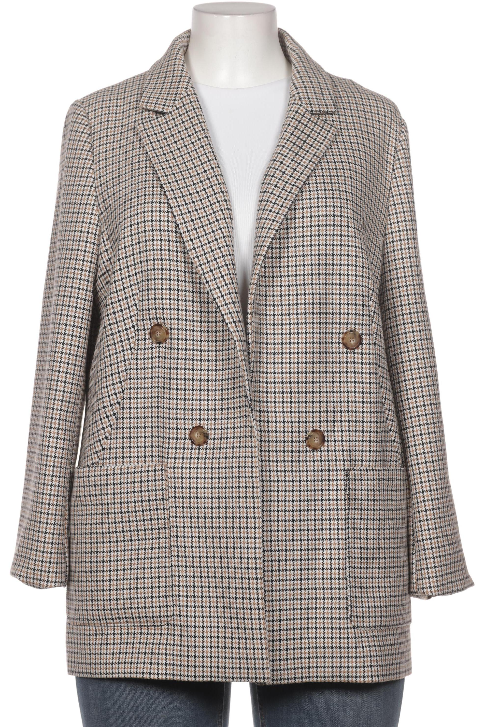 

Comma Damen Blazer, beige, Gr. 44