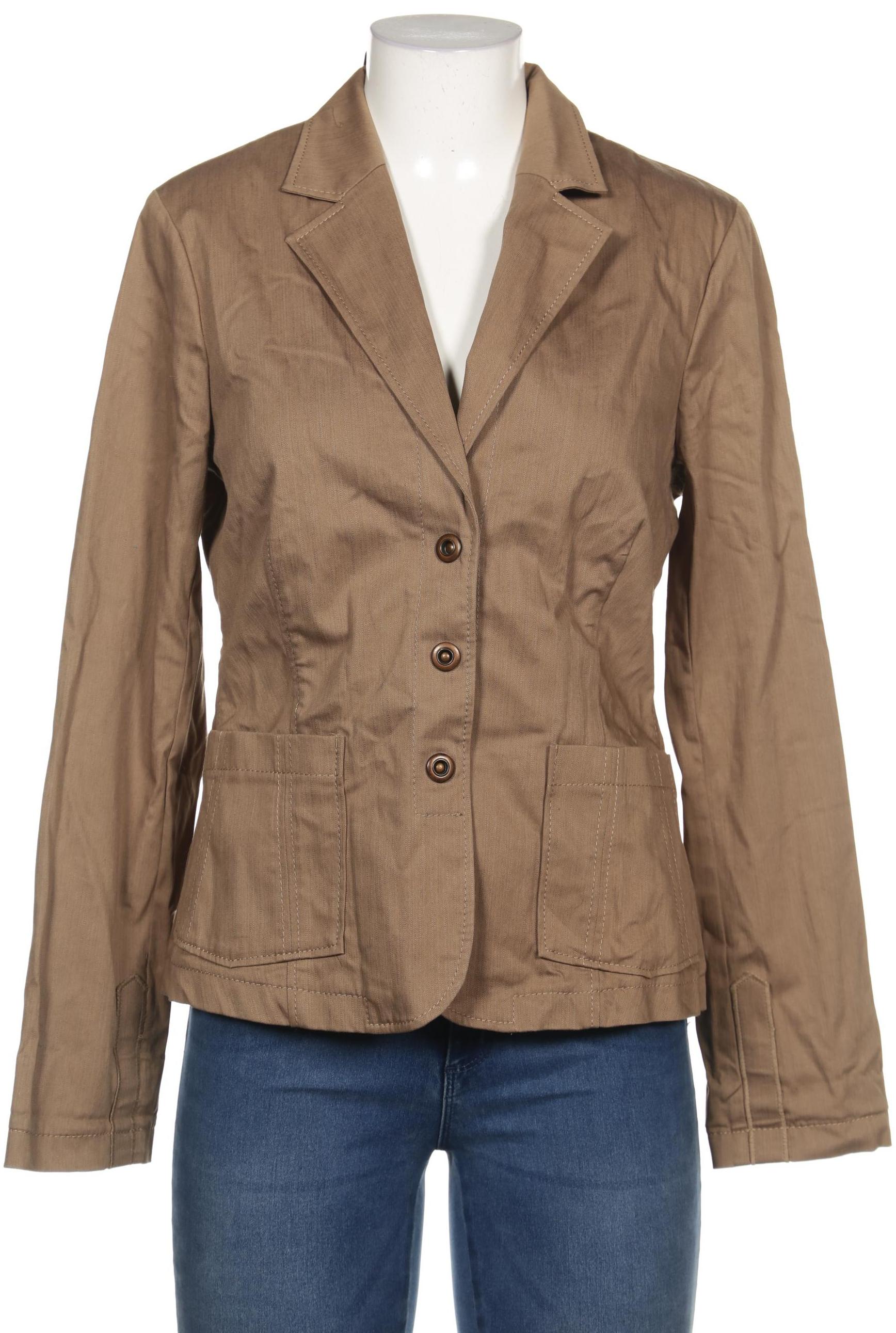 

Comma Damen Blazer, braun, Gr. 42