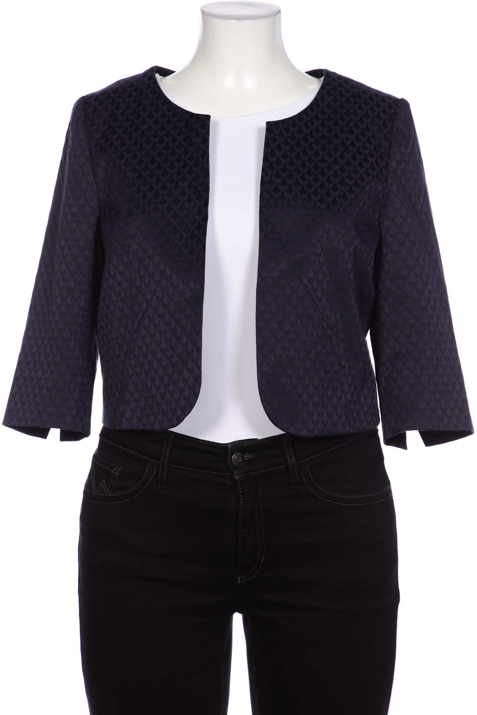 

Comma Damen Blazer, marineblau, Gr. 42