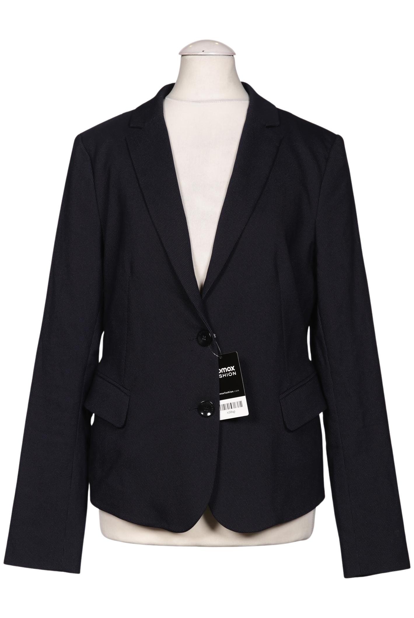 

Comma Damen Blazer, marineblau, Gr. 38
