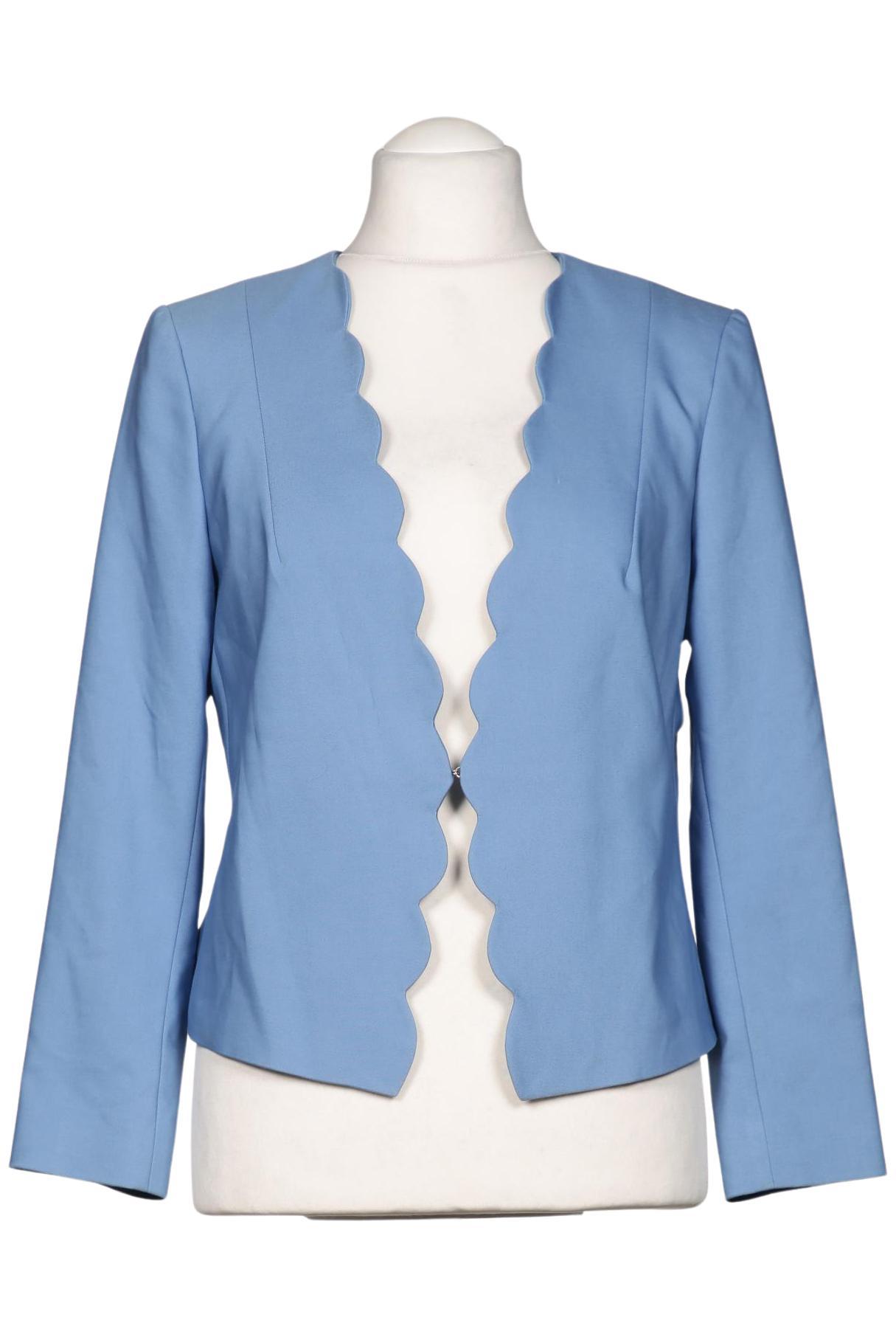 

Comma Damen Blazer, hellblau, Gr. 44