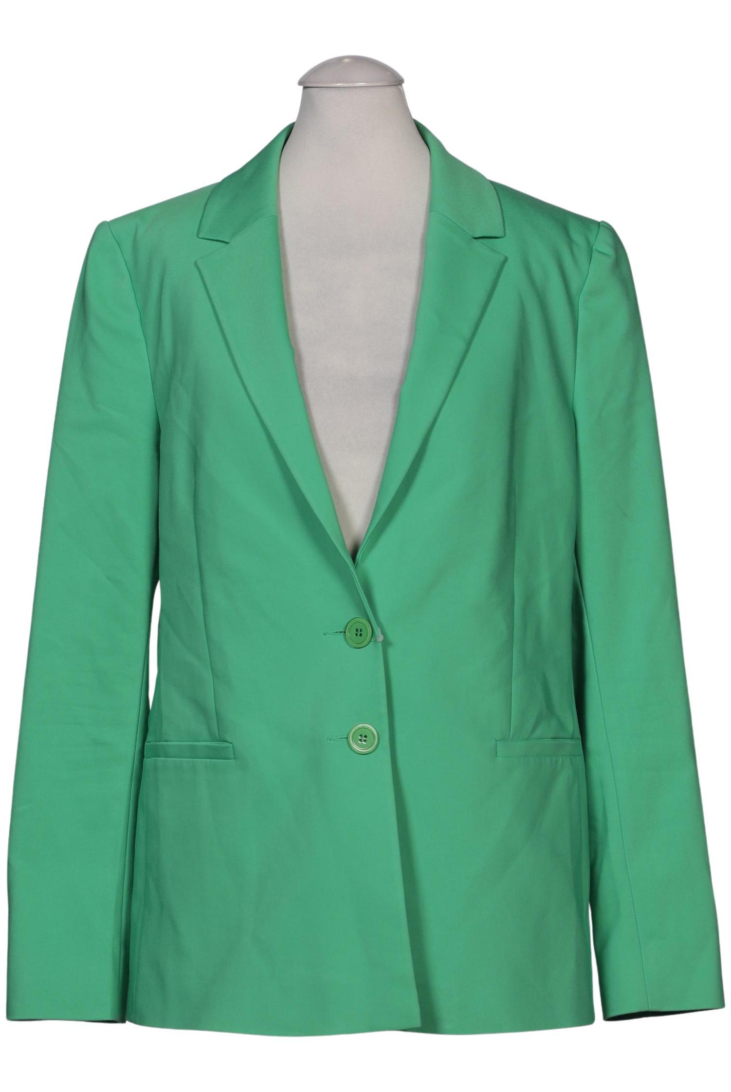 

Comma Damen Blazer, grün, Gr. 36