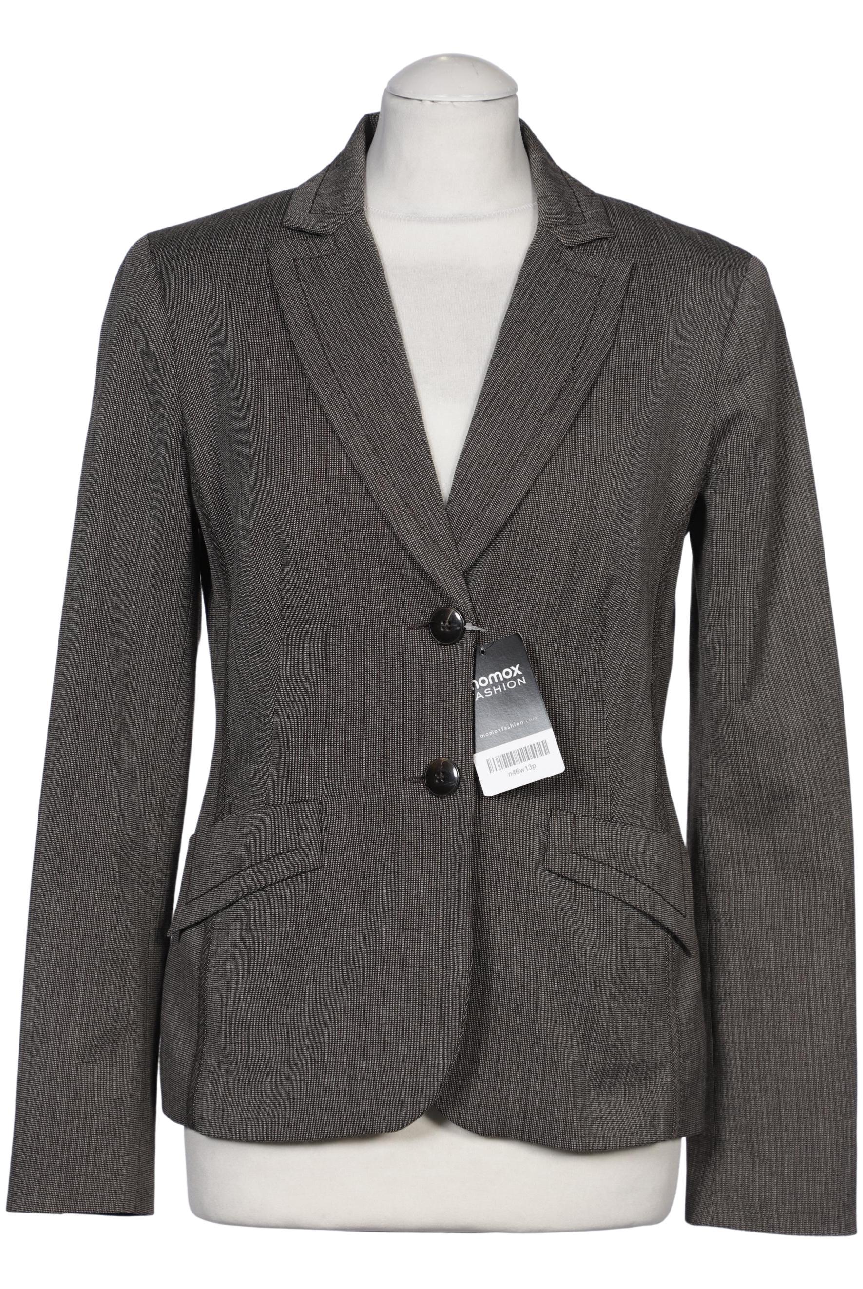 

Comma Damen Blazer, grau, Gr. 38