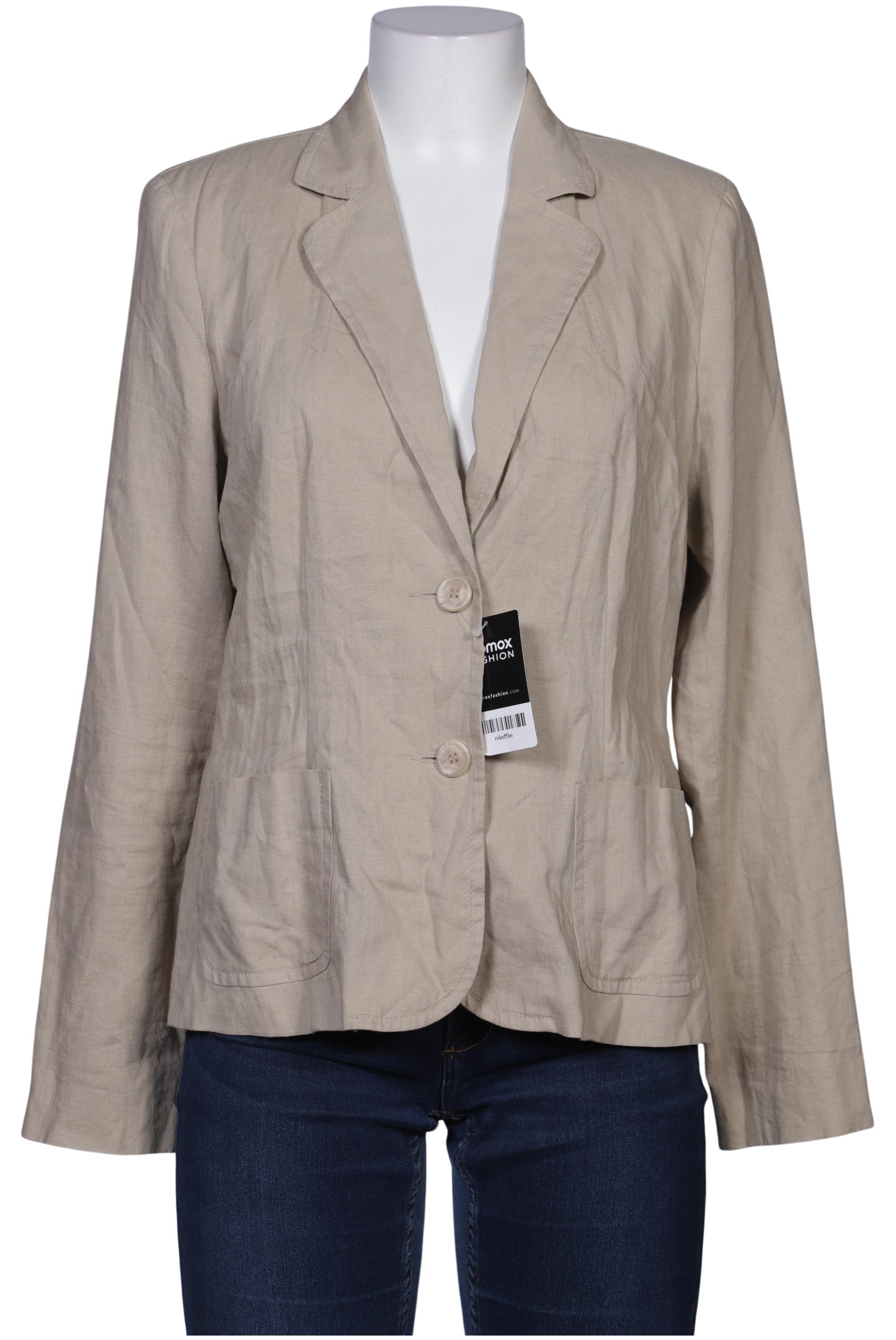 

Comma Damen Blazer, beige, Gr. 42