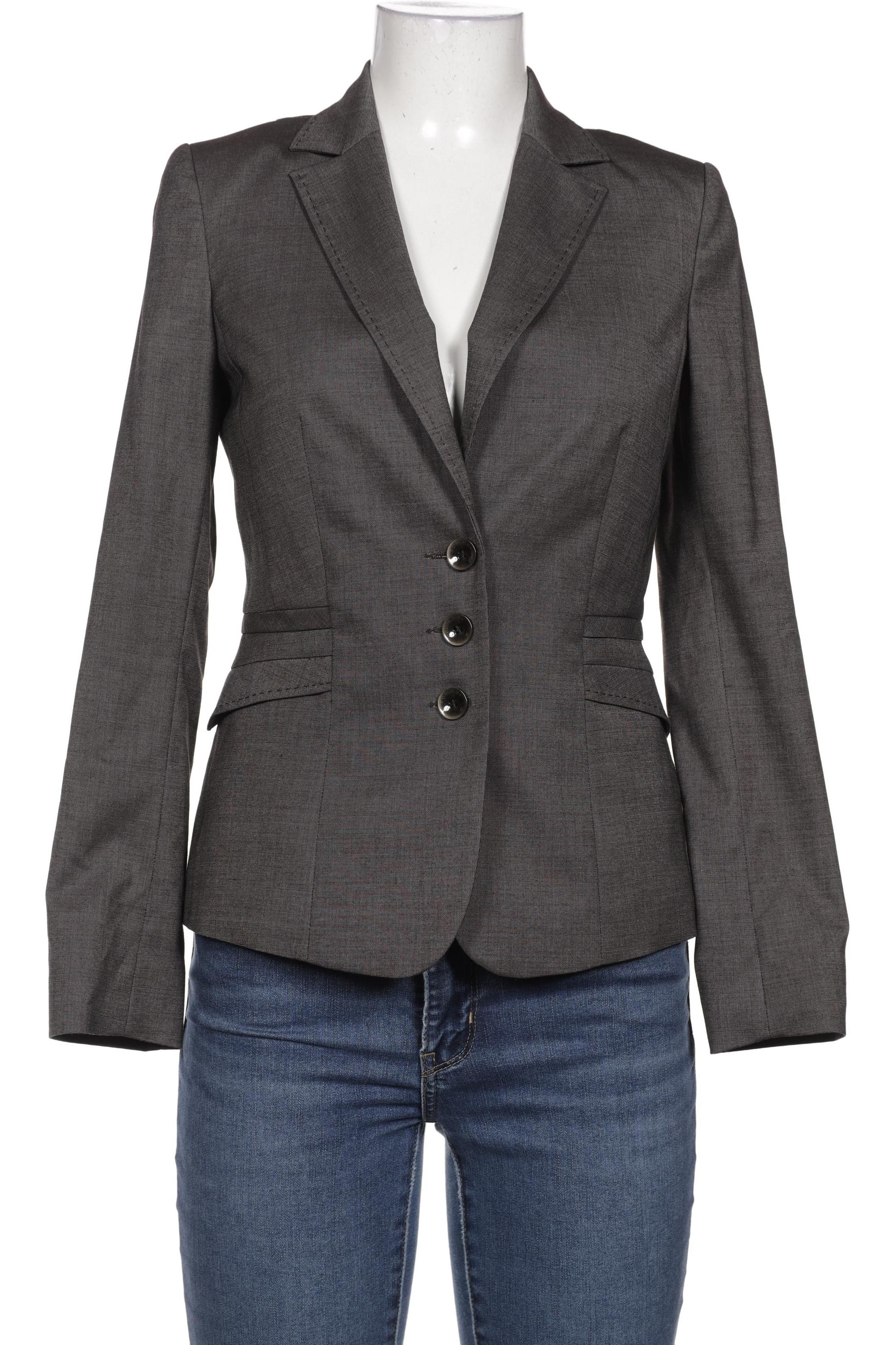 

Comma Damen Blazer, grau, Gr. 36