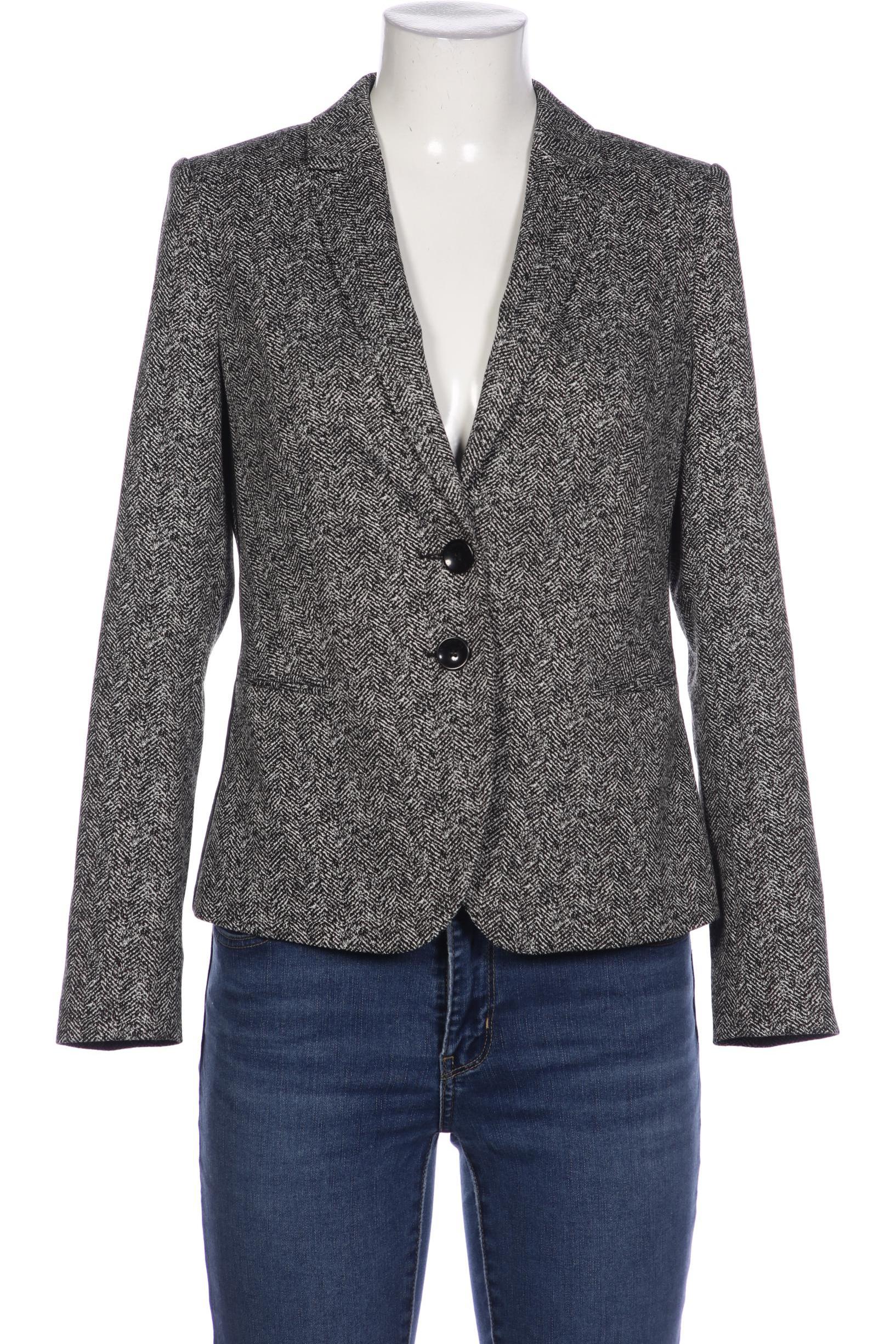 

Comma Damen Blazer, schwarz, Gr. 38