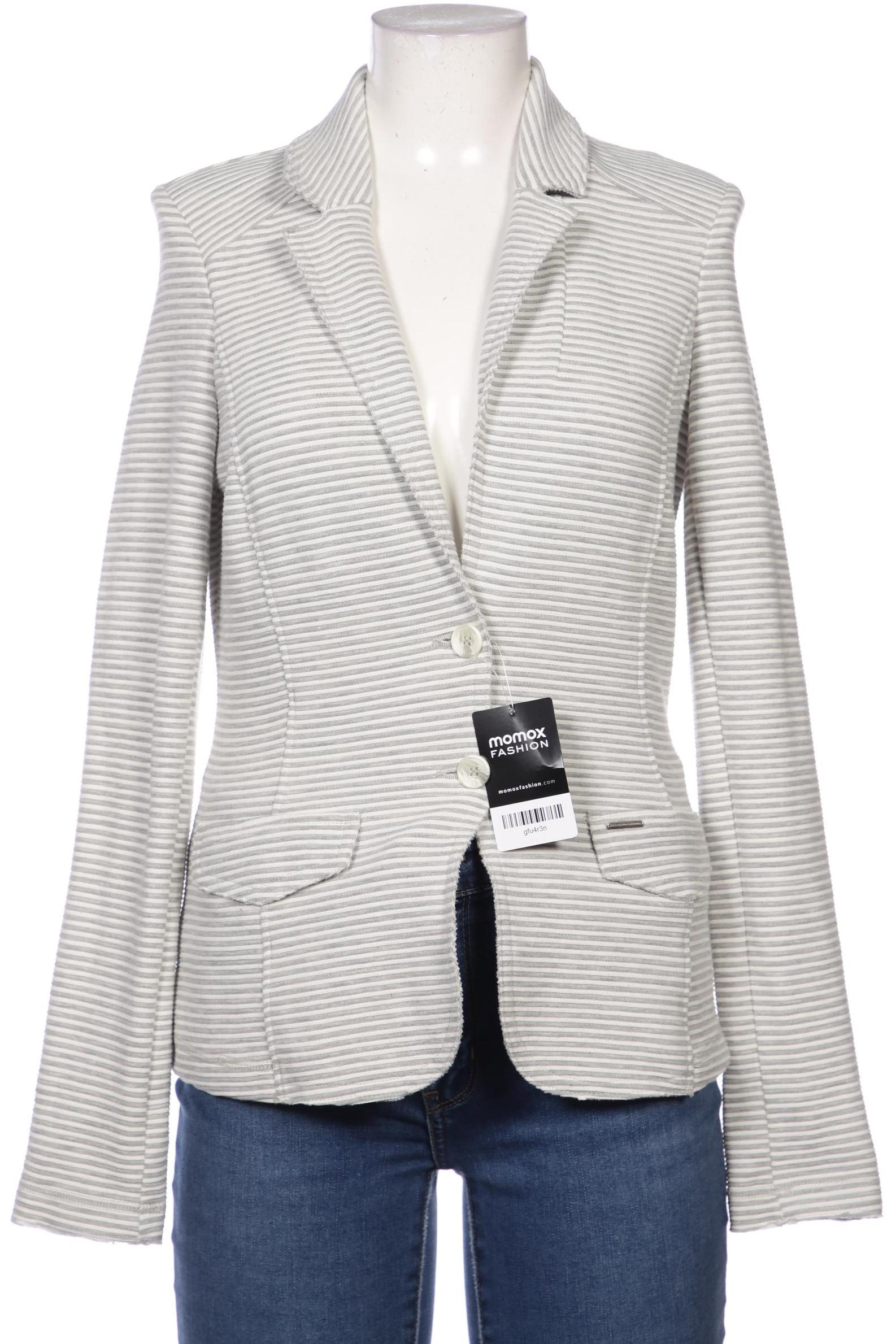 

Comma Damen Blazer, grau, Gr. 36