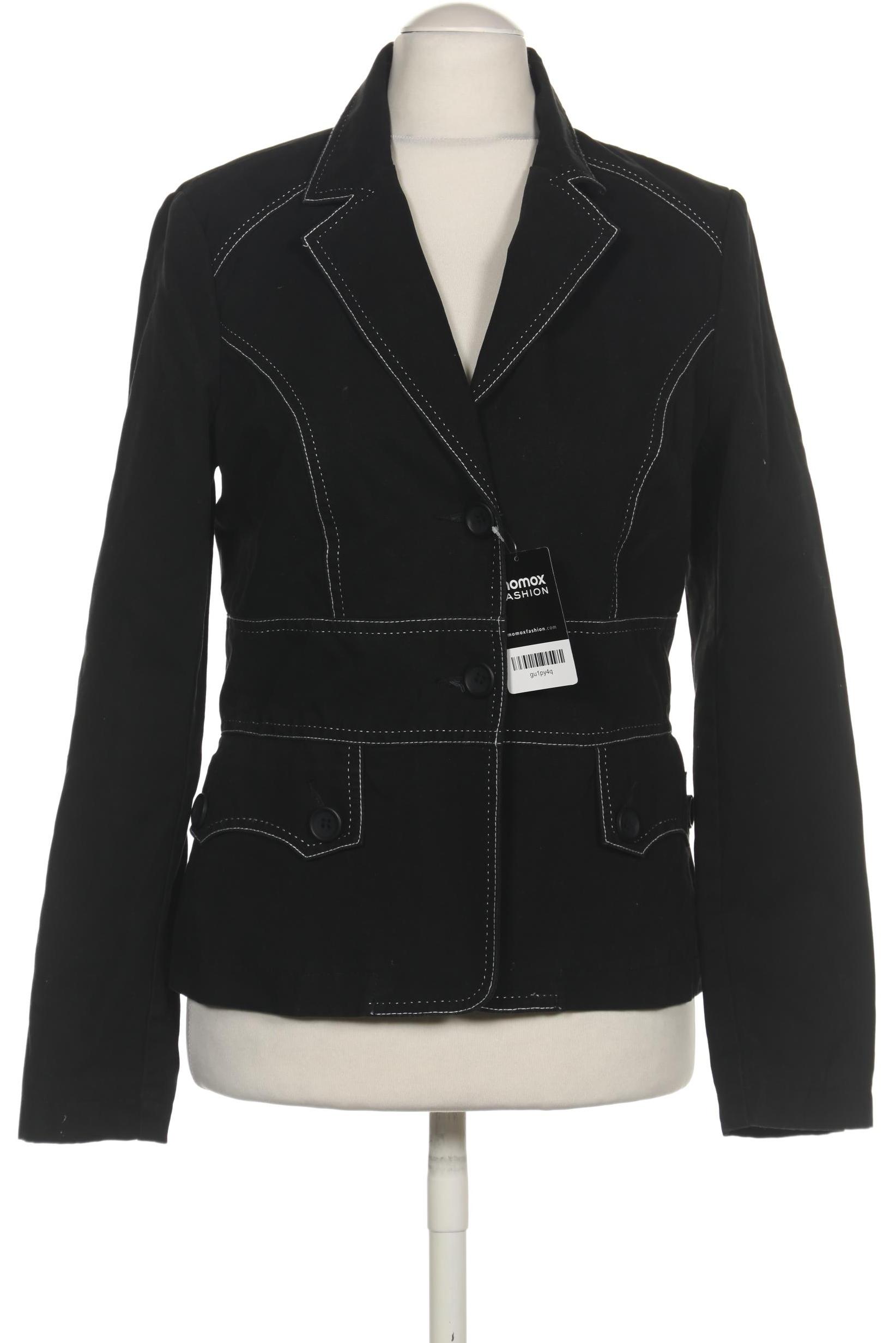 

Comma Damen Blazer, schwarz, Gr. 36