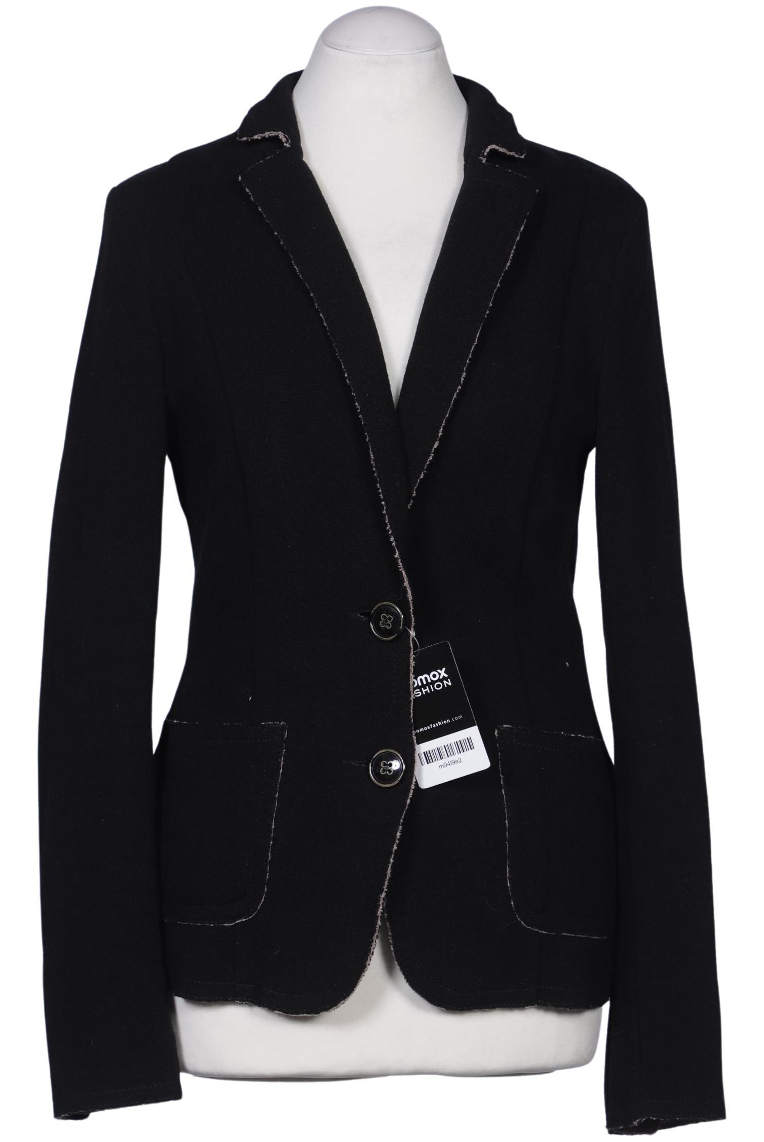 

Comma Damen Blazer, schwarz, Gr. 38