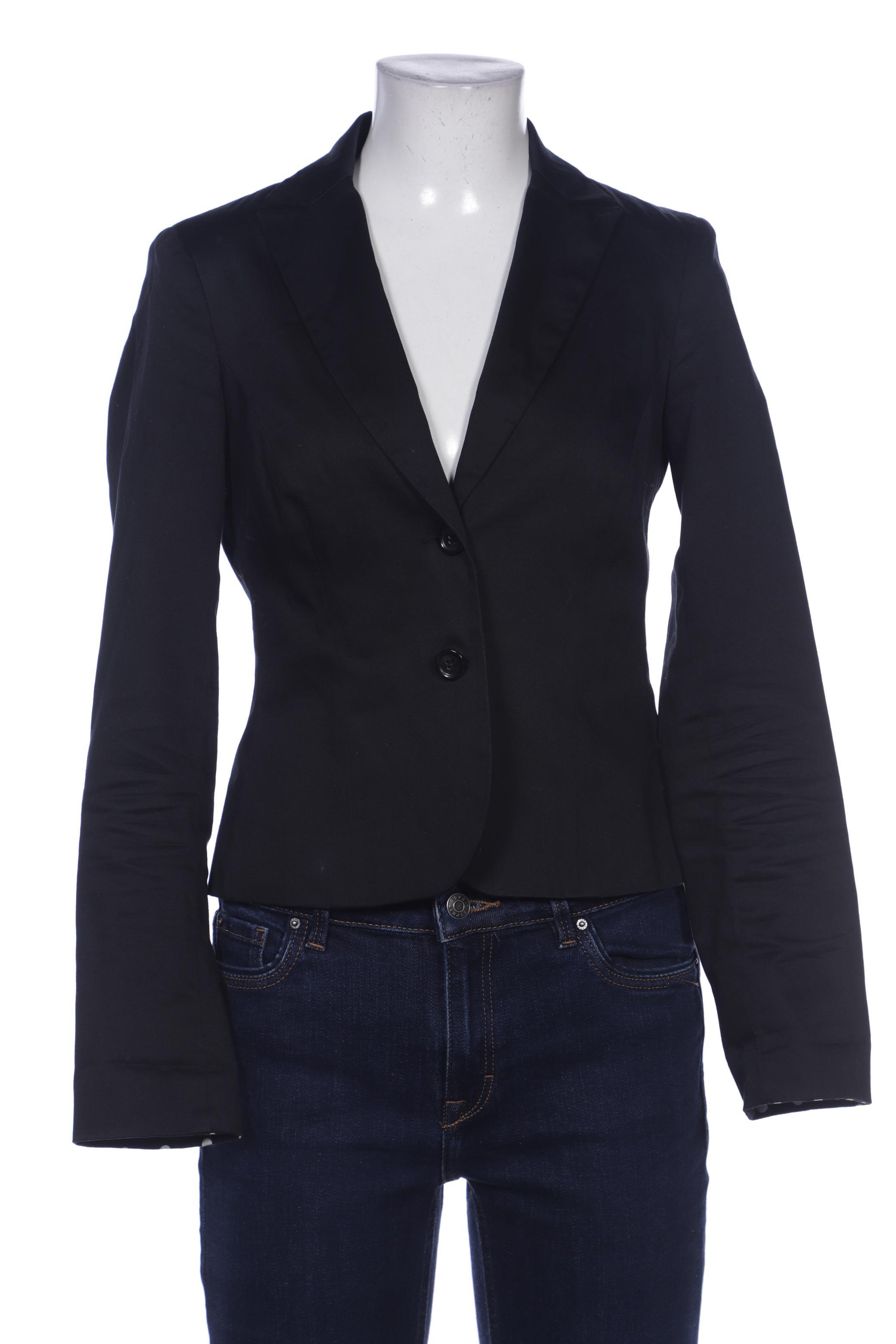 

Comma Damen Blazer, schwarz, Gr. 34