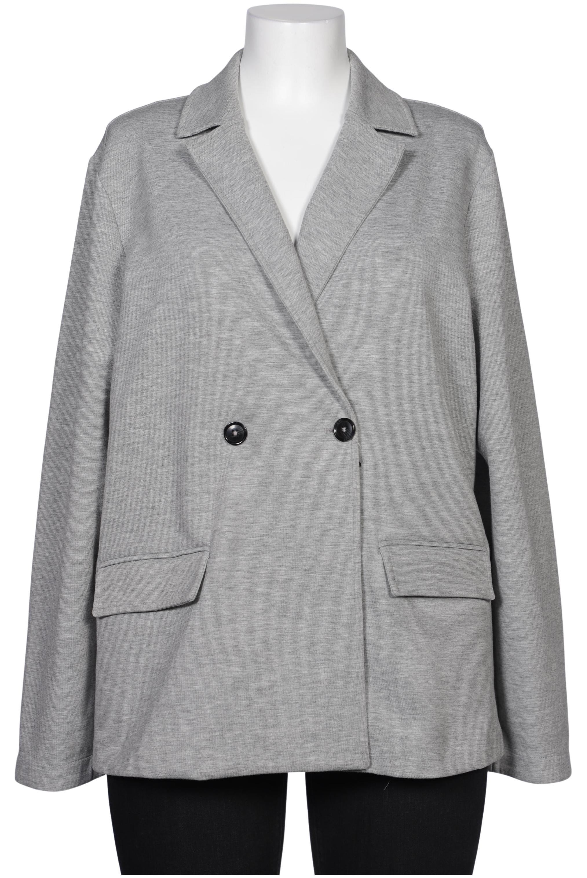 

Comma Damen Blazer, grau, Gr. 44