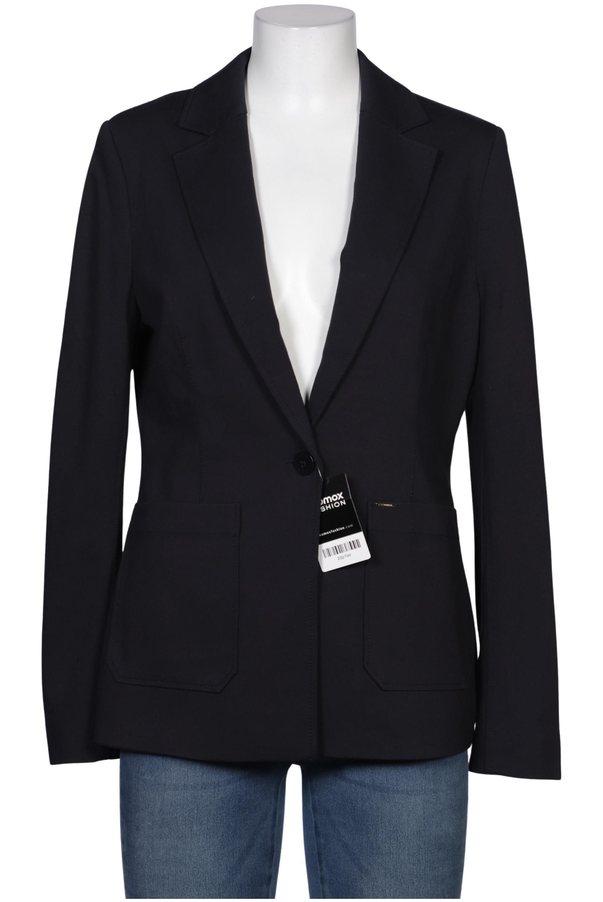 

Comma Damen Blazer, marineblau, Gr. 40