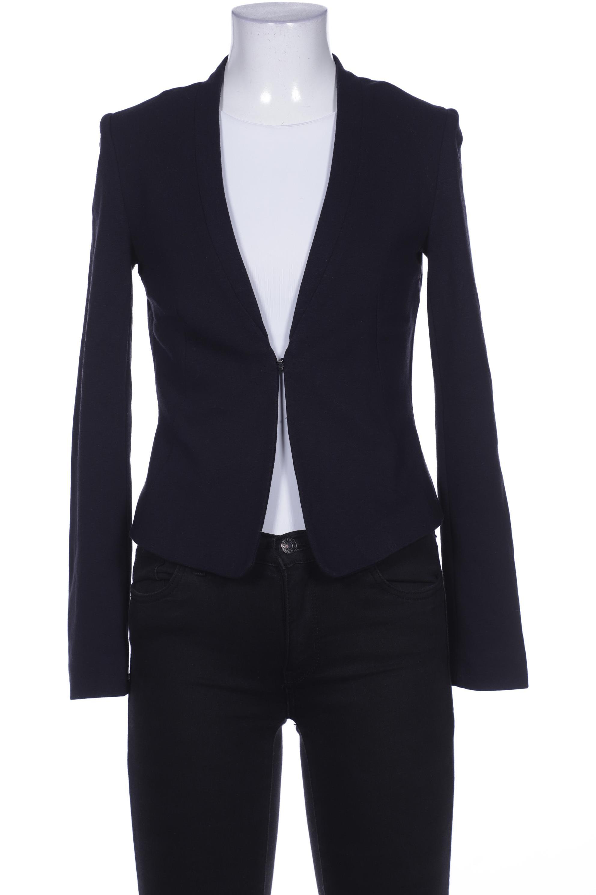 

Comma Damen Blazer, marineblau