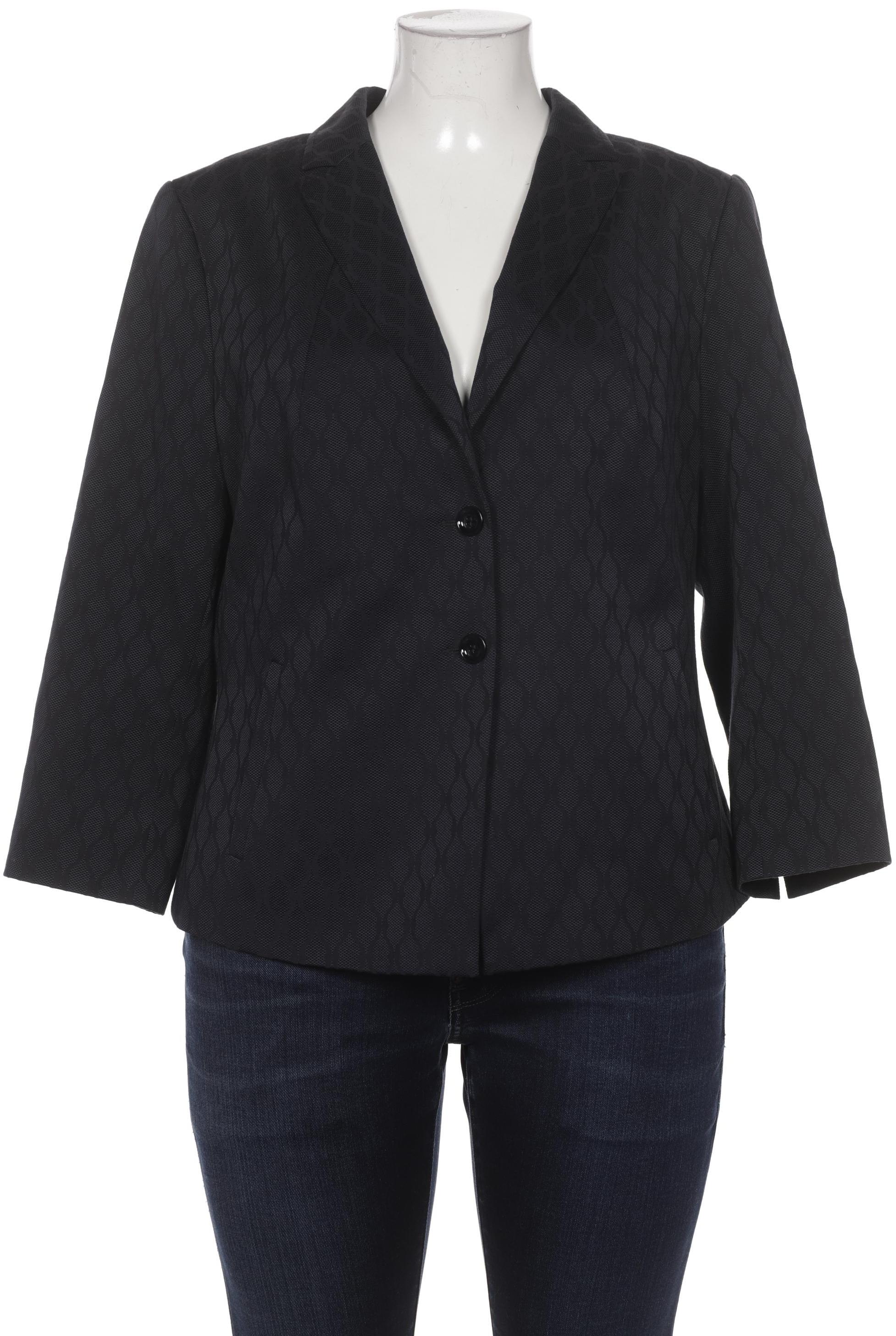 

Comma Damen Blazer, marineblau, Gr. 46