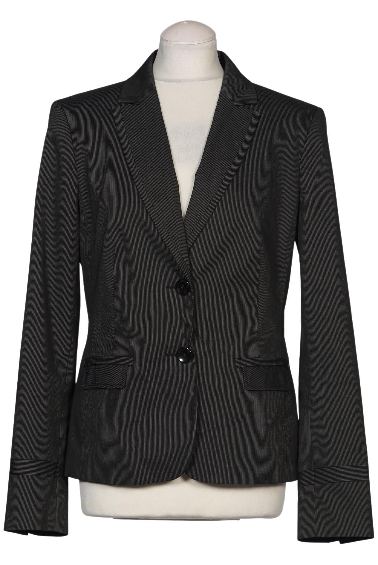 

Comma Damen Blazer, grau, Gr. 38