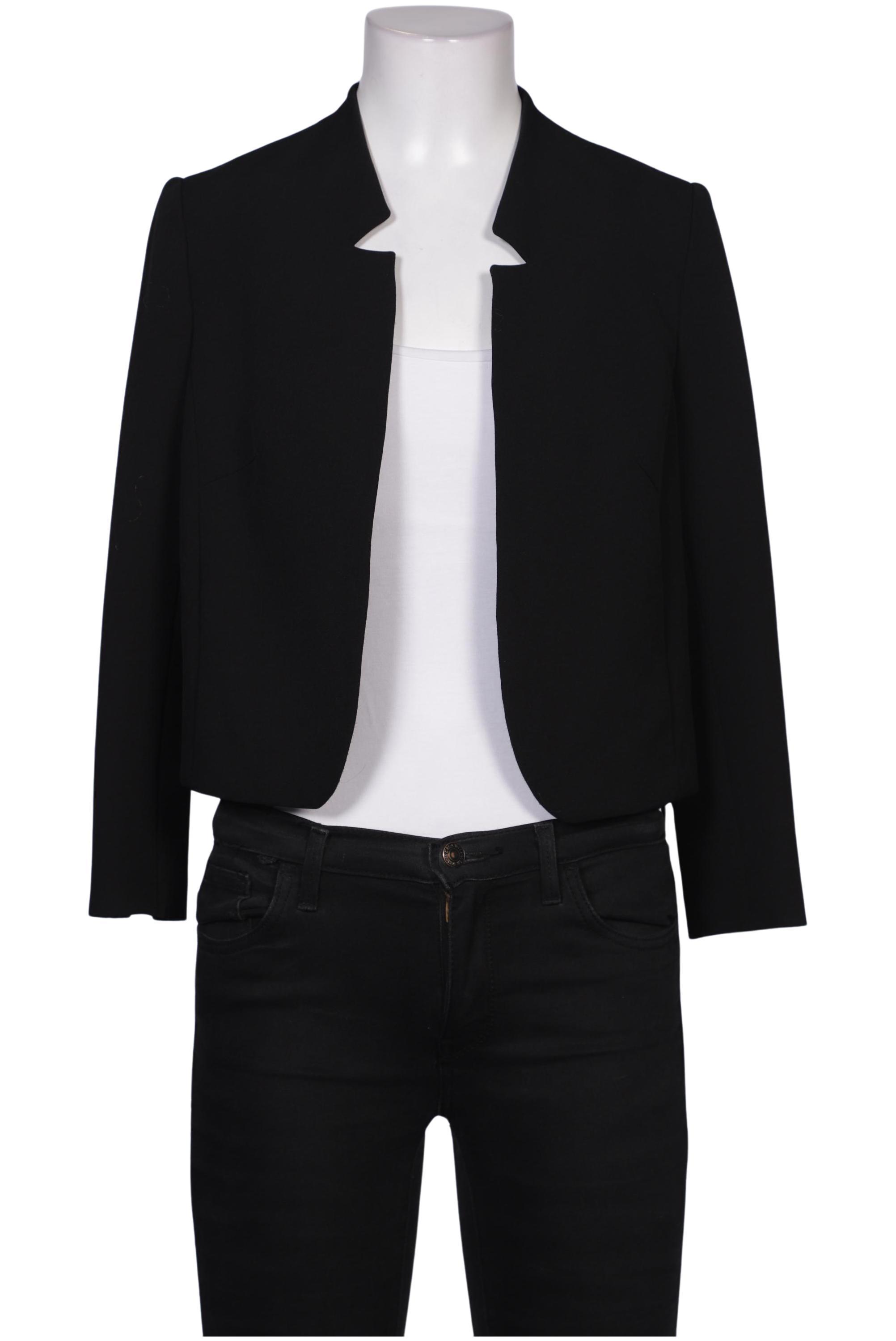 

Comma Damen Blazer, schwarz, Gr. 34