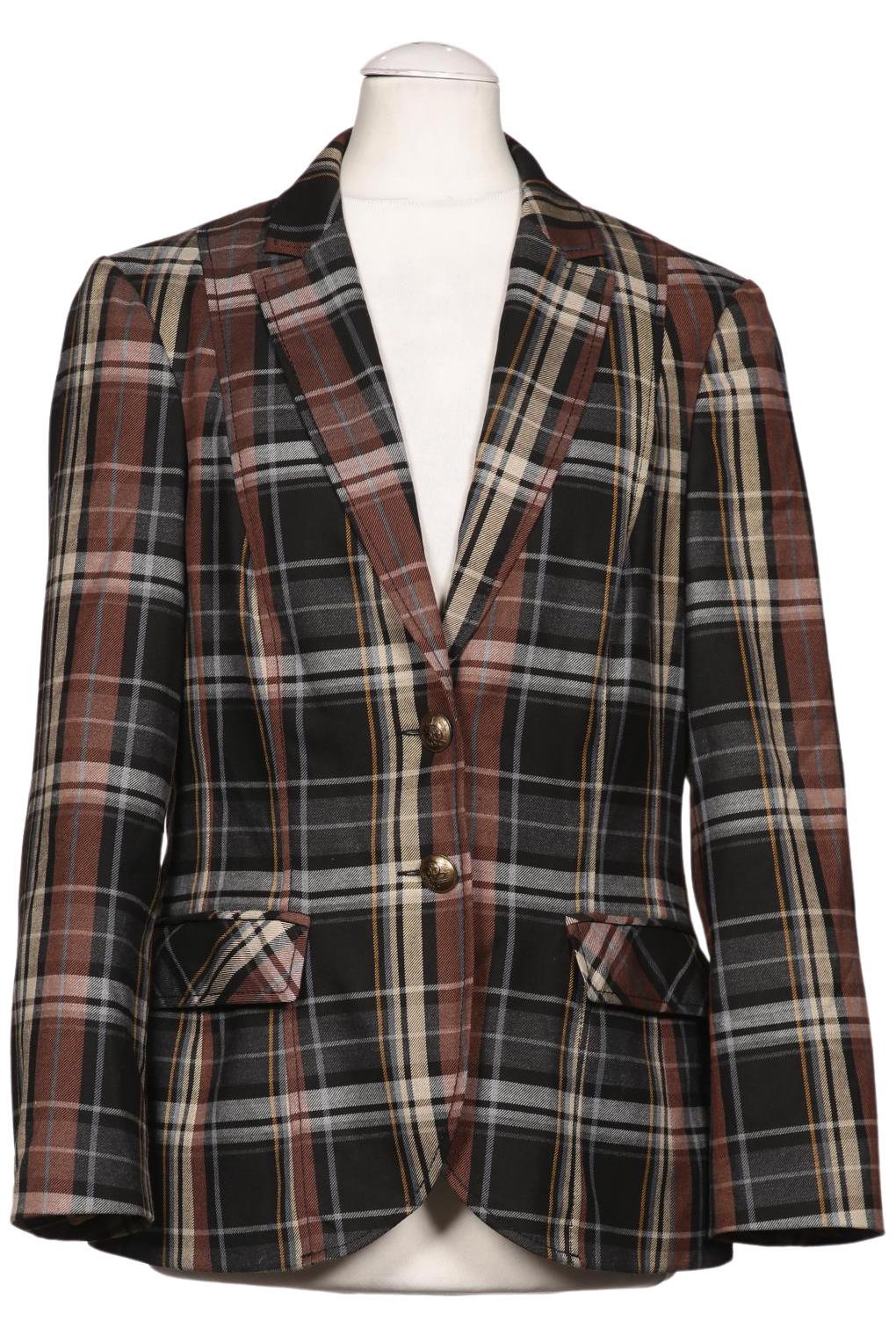 

Comma Damen Blazer, mehrfarbig, Gr. 38