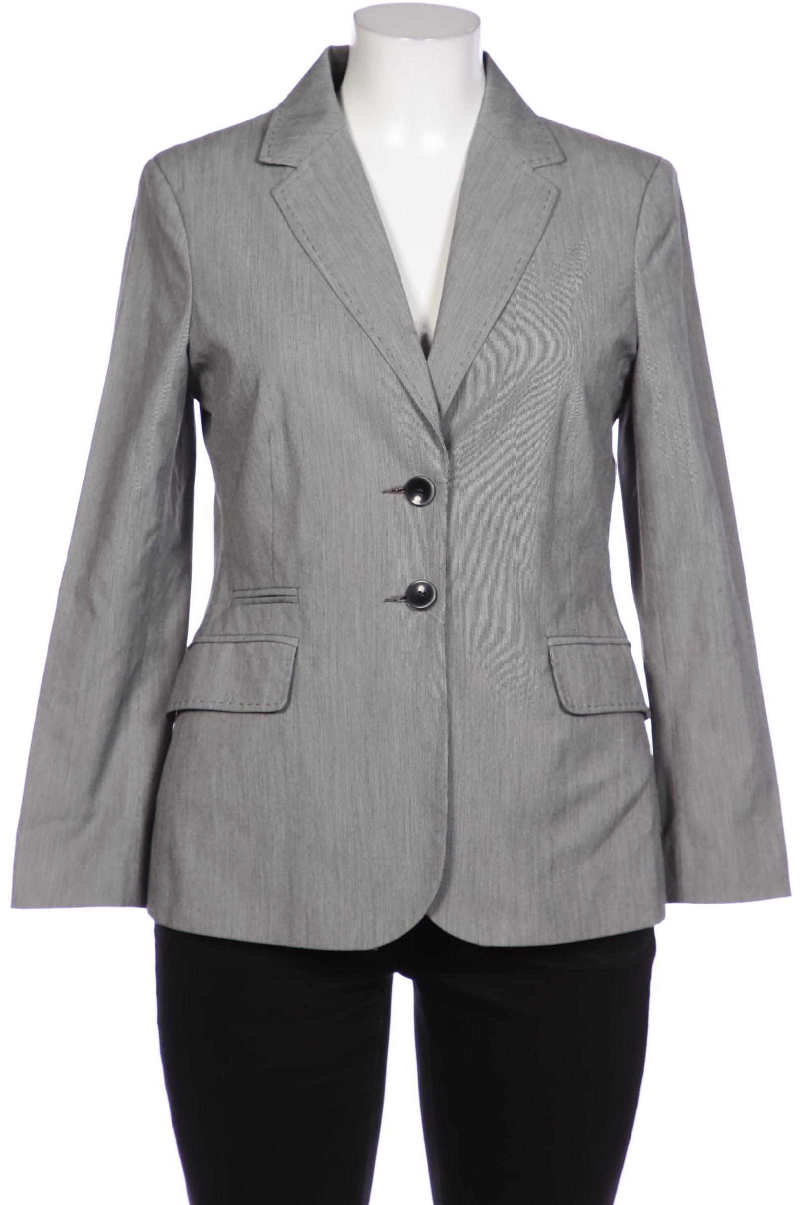 

Comma Damen Blazer, grau, Gr. 42