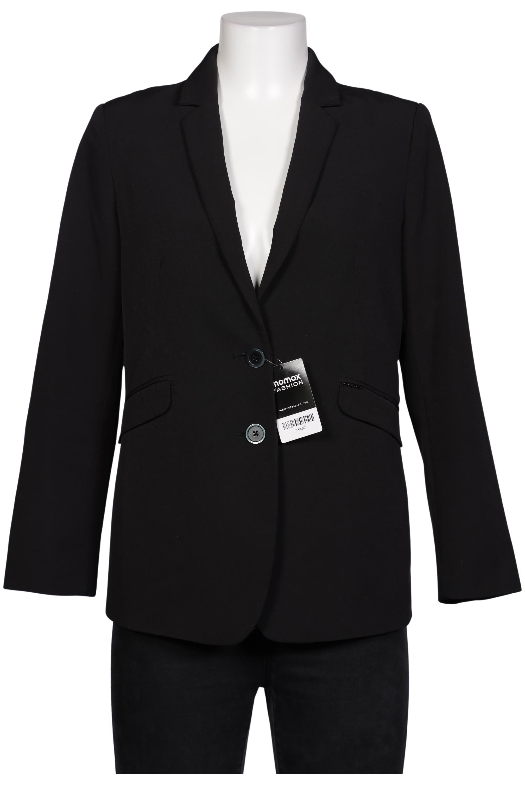 

Comma Damen Blazer, schwarz, Gr. 40