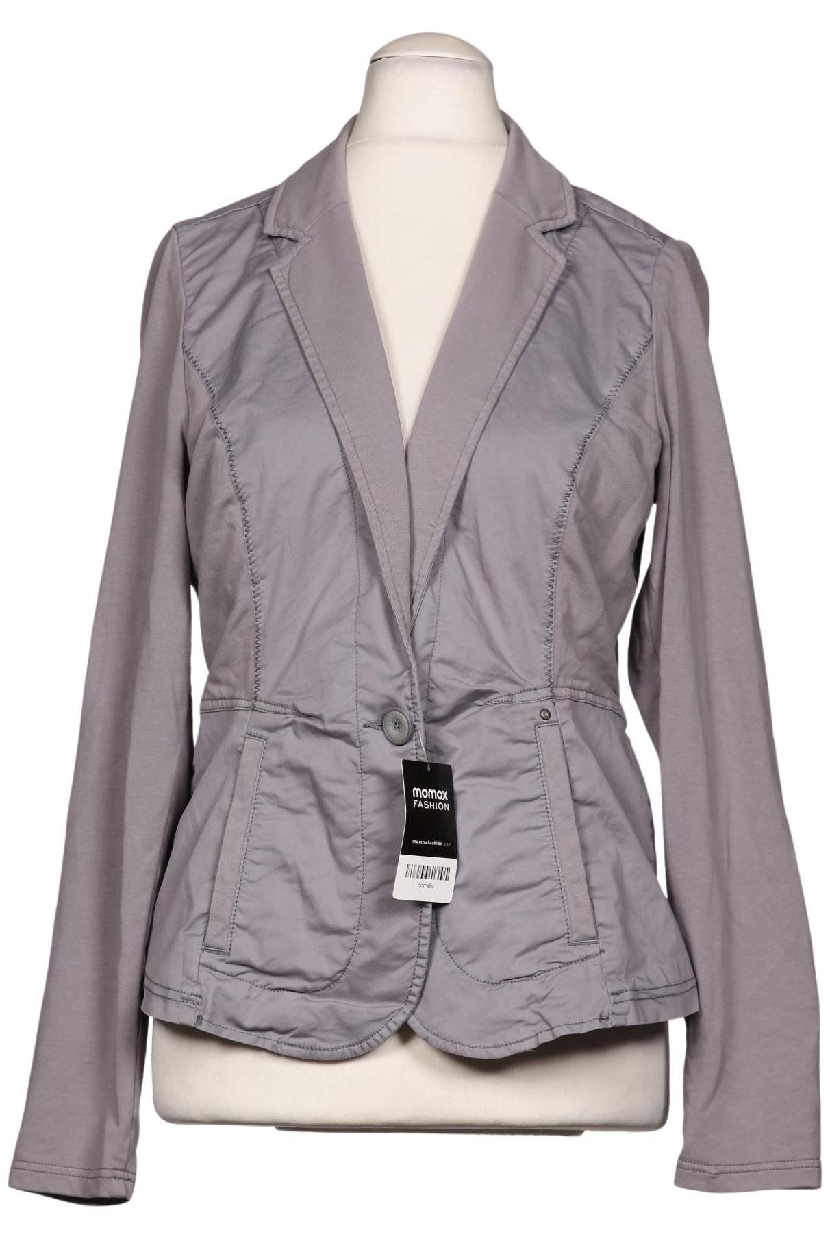 

Comma Damen Blazer, grau, Gr. 40