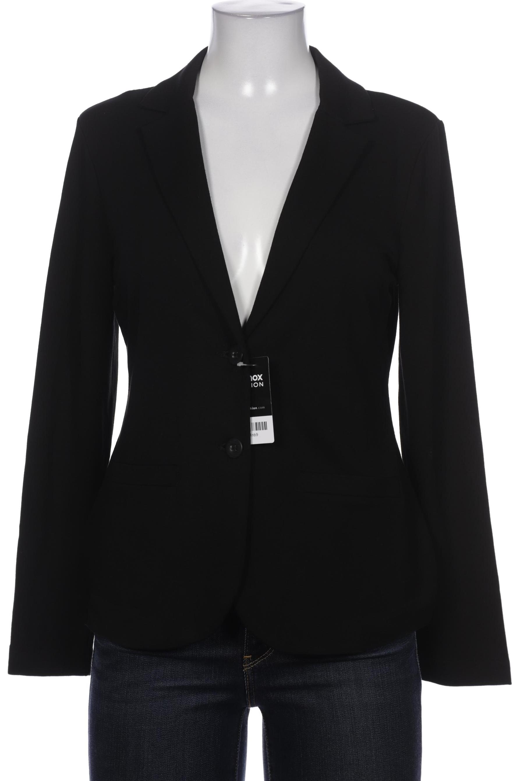 

Comma Damen Blazer, schwarz, Gr. 38