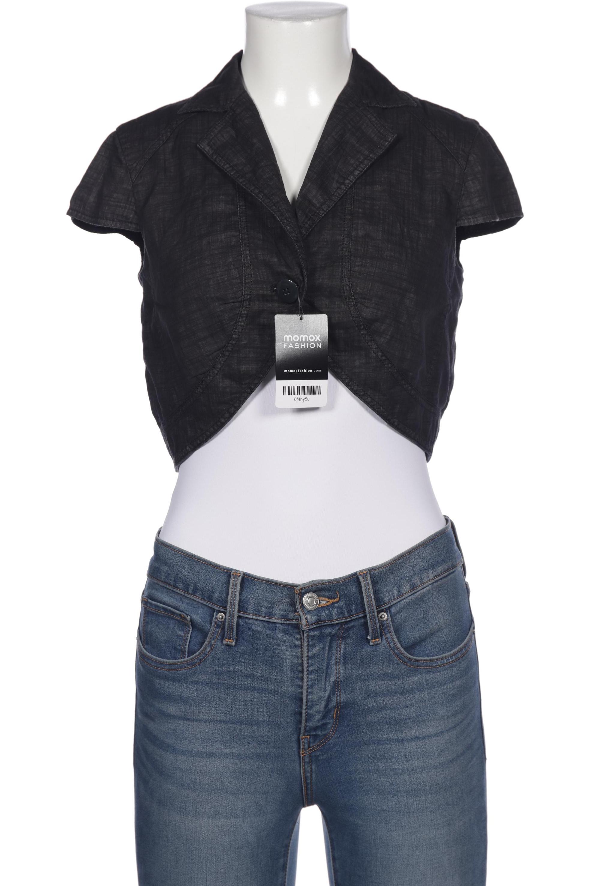 

Comma Damen Blazer, schwarz, Gr. 36