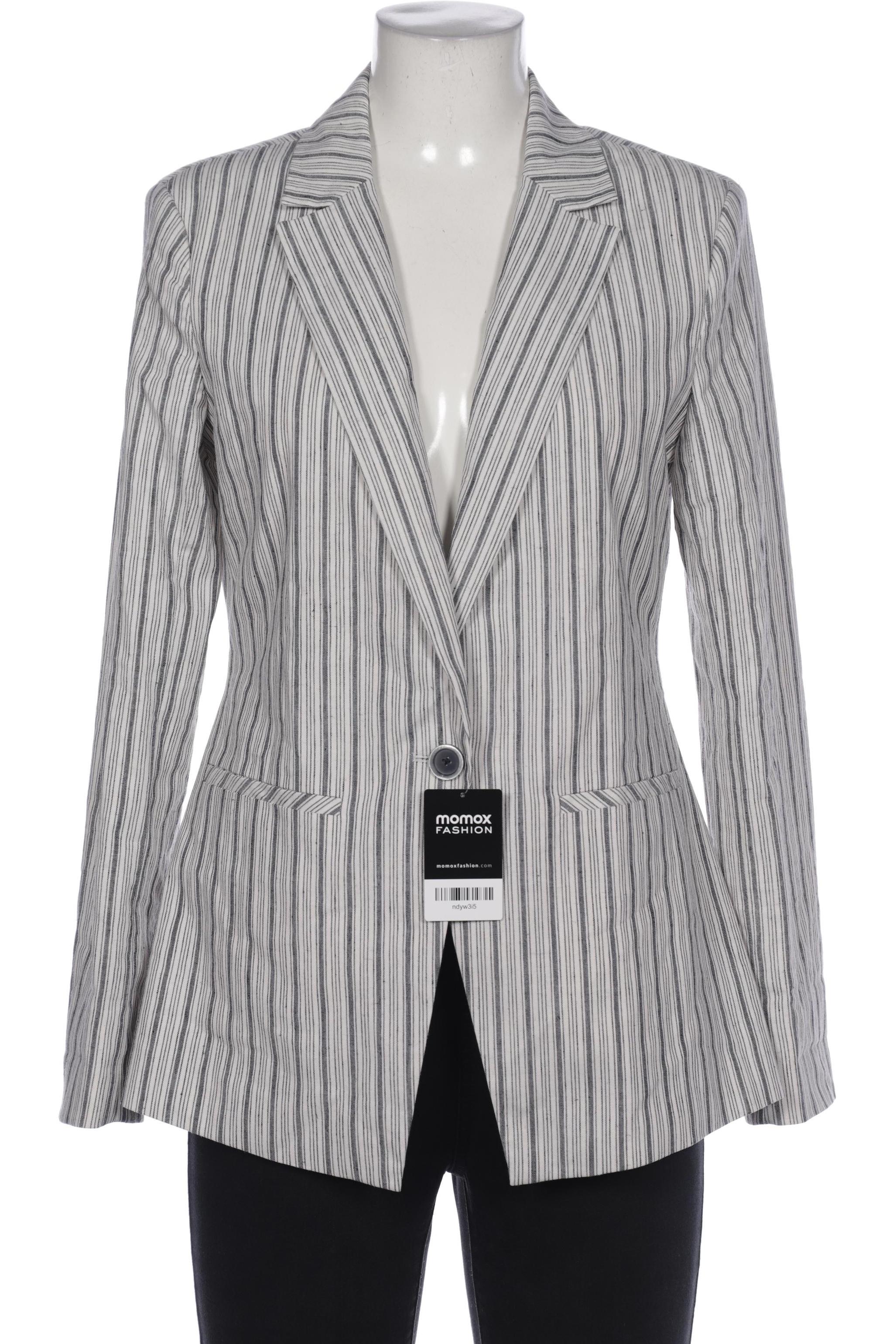 

Comma Damen Blazer, weiß, Gr. 38