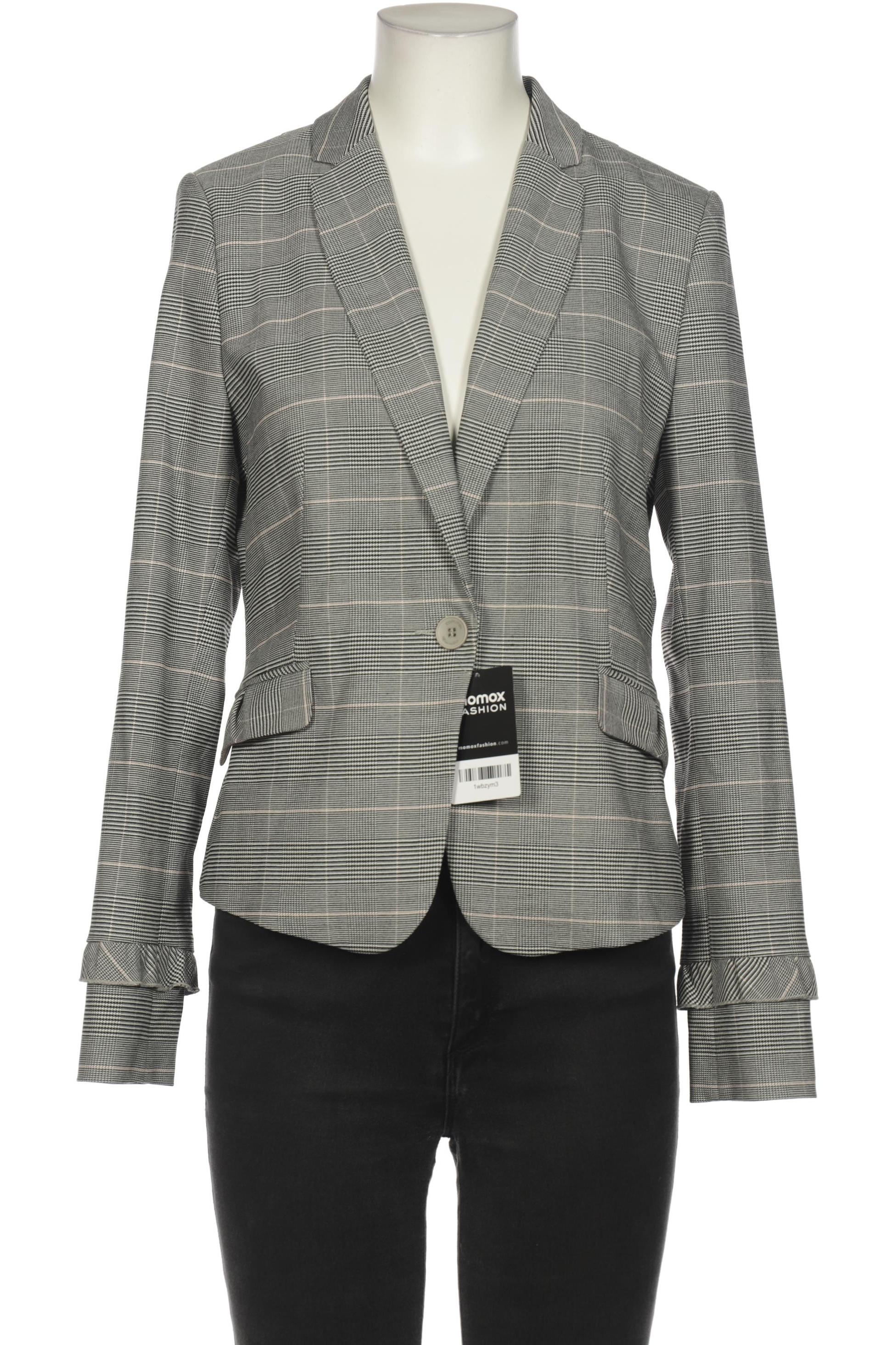 

Comma Damen Blazer, grau, Gr. 38