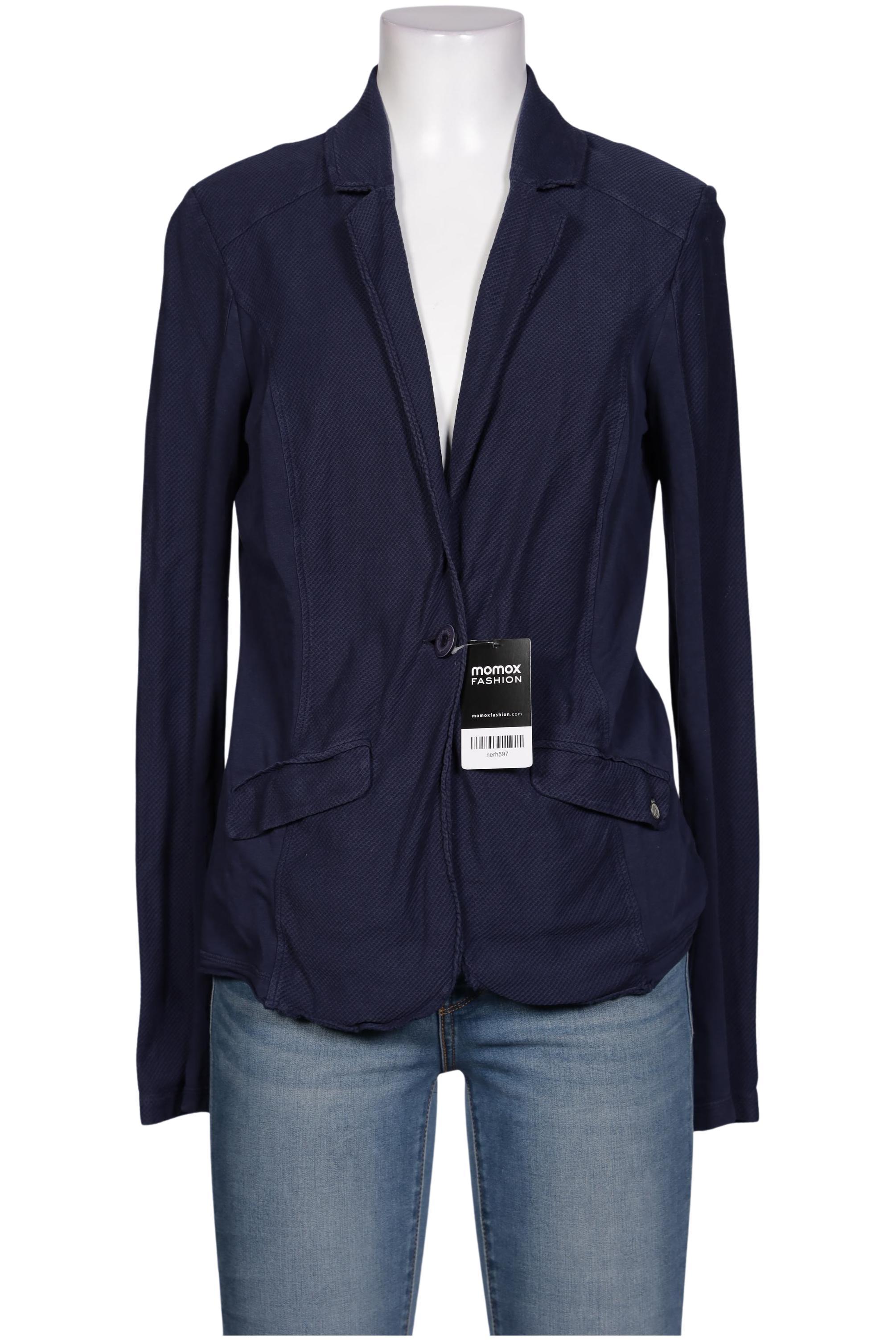 

Comma Damen Blazer, blau, Gr. 40