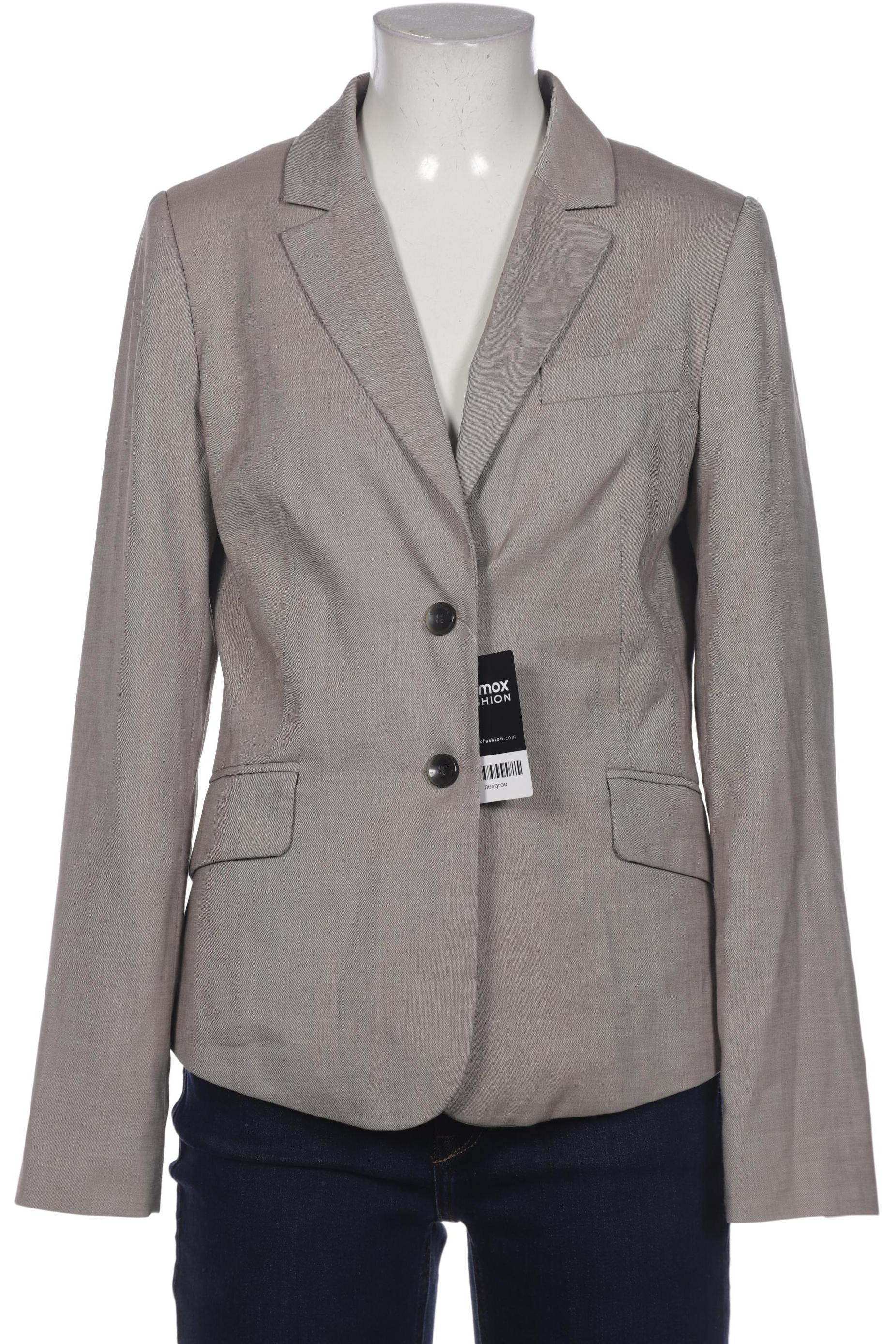 

Comma Damen Blazer, beige, Gr. 38