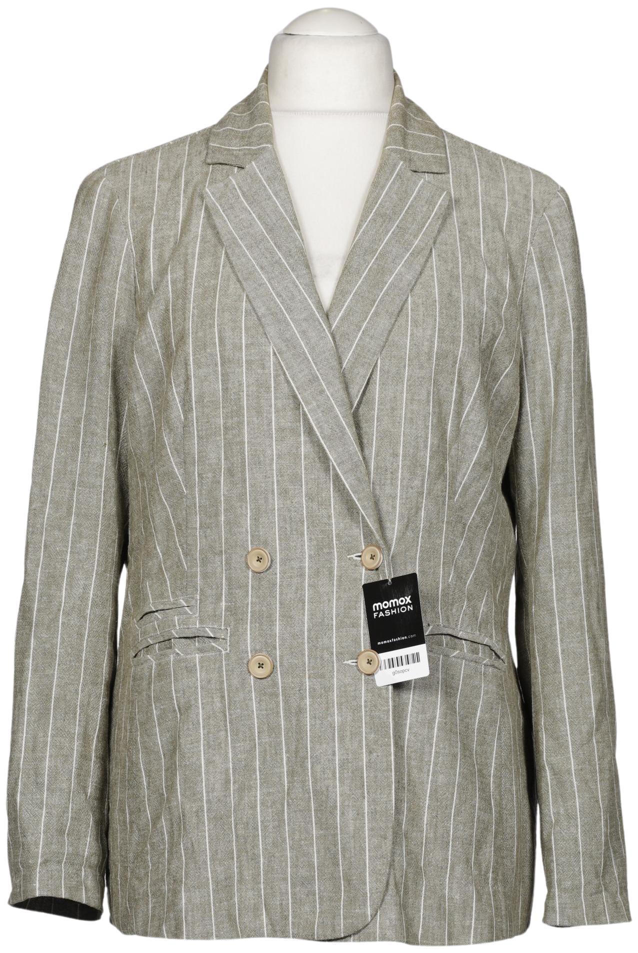 

Comma Damen Blazer, beige, Gr. 42