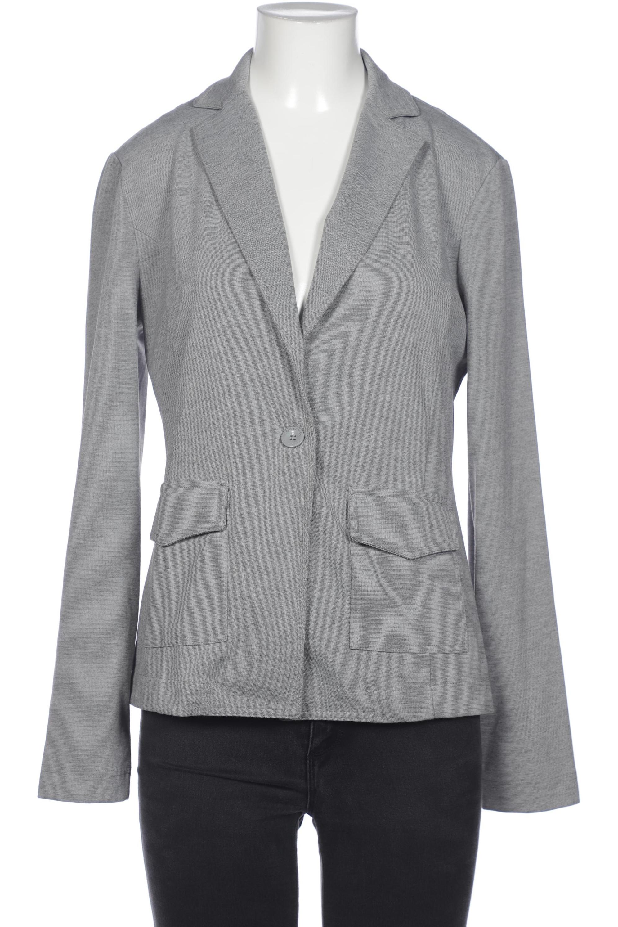 

Comma Damen Blazer, grau, Gr. 36