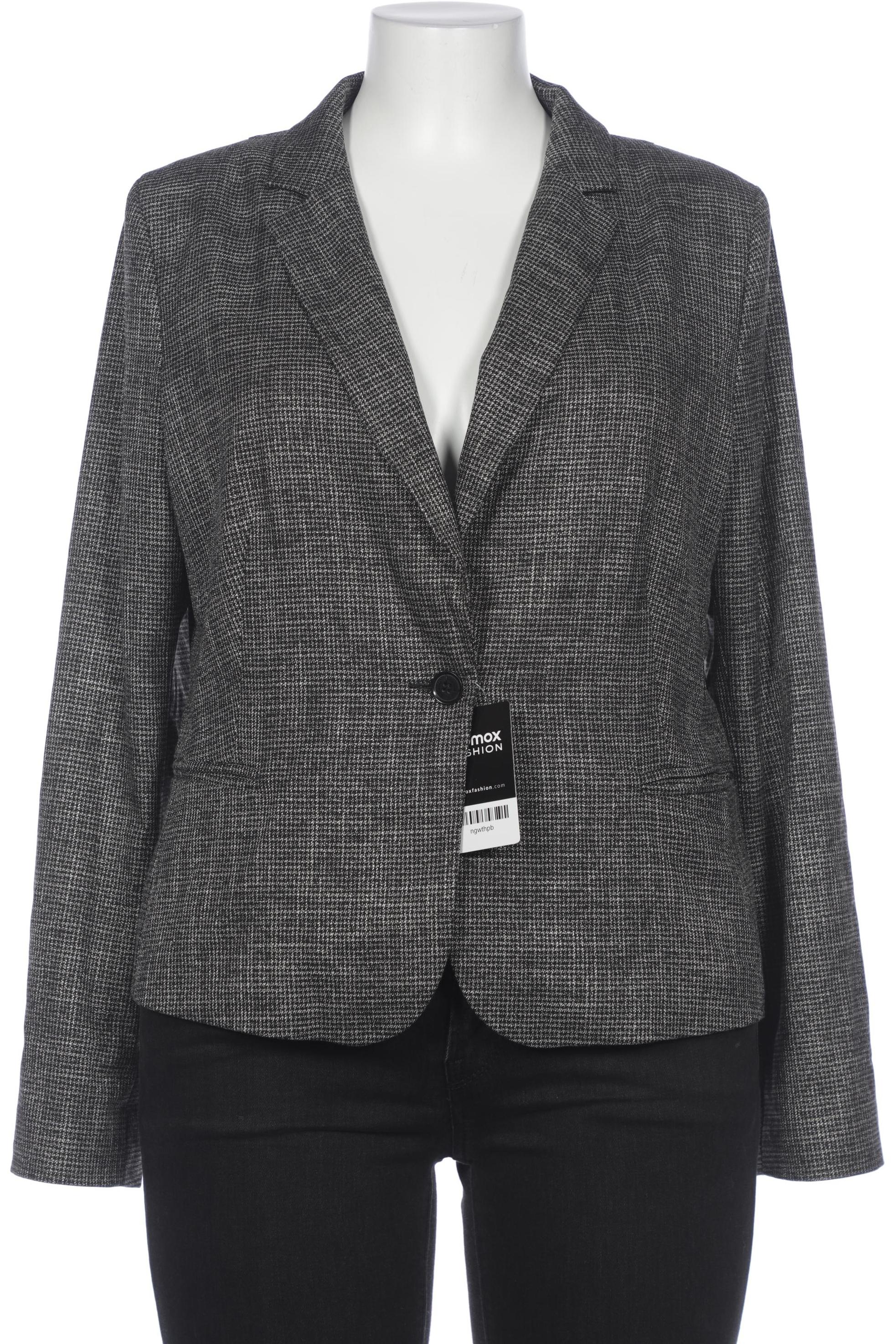 

Comma Damen Blazer, grau, Gr. 44